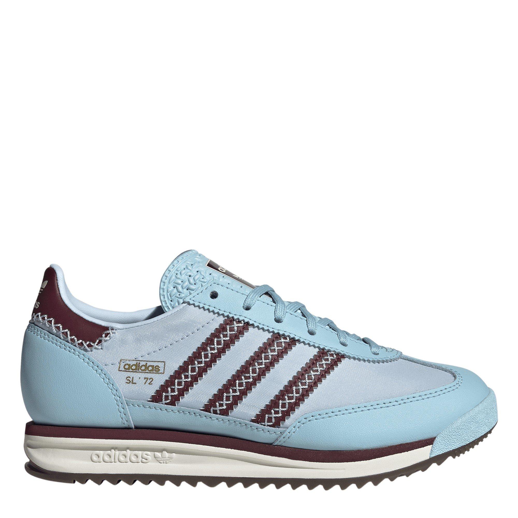 adidas Originals  Kids' Runners - Sky/Shadow Red - Size 4 (36.7)