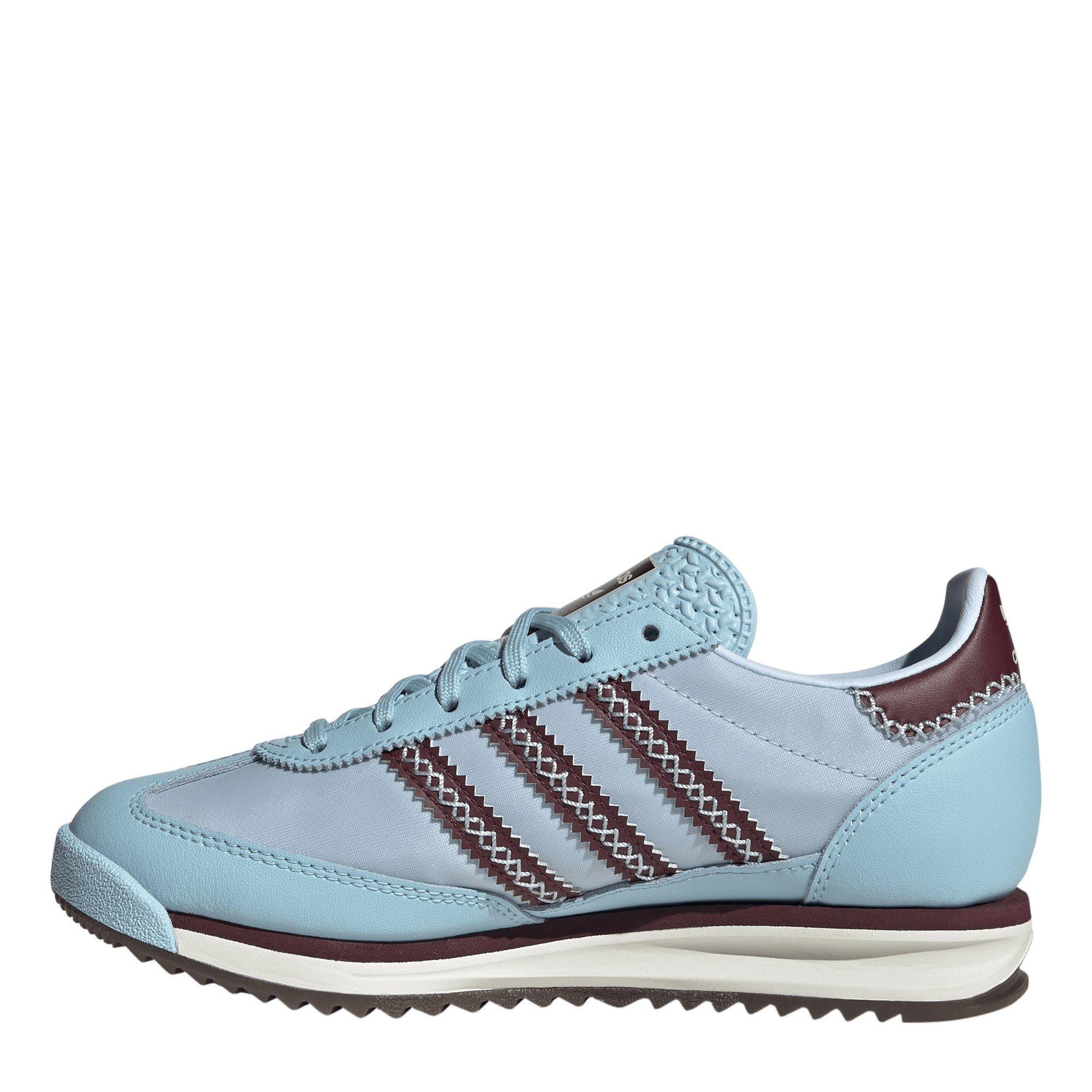 Sky/Shadow Red - adidas Originals - Unisex Kids' Runners - 2