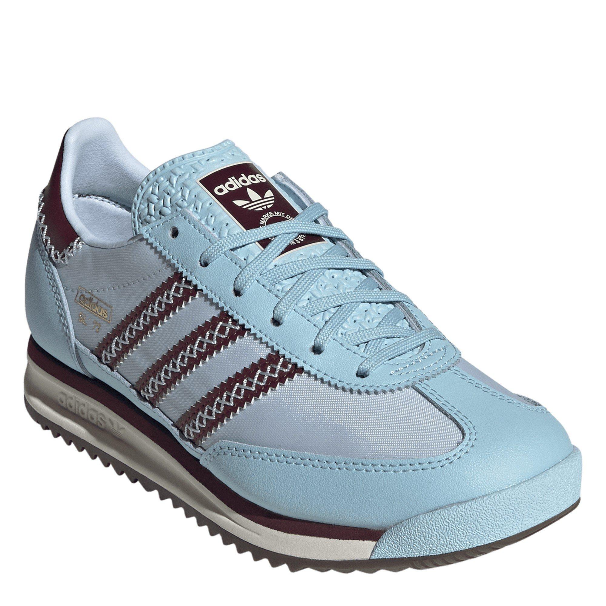 Sky/Shadow Red - adidas Originals - Unisex Kids' Runners - 3