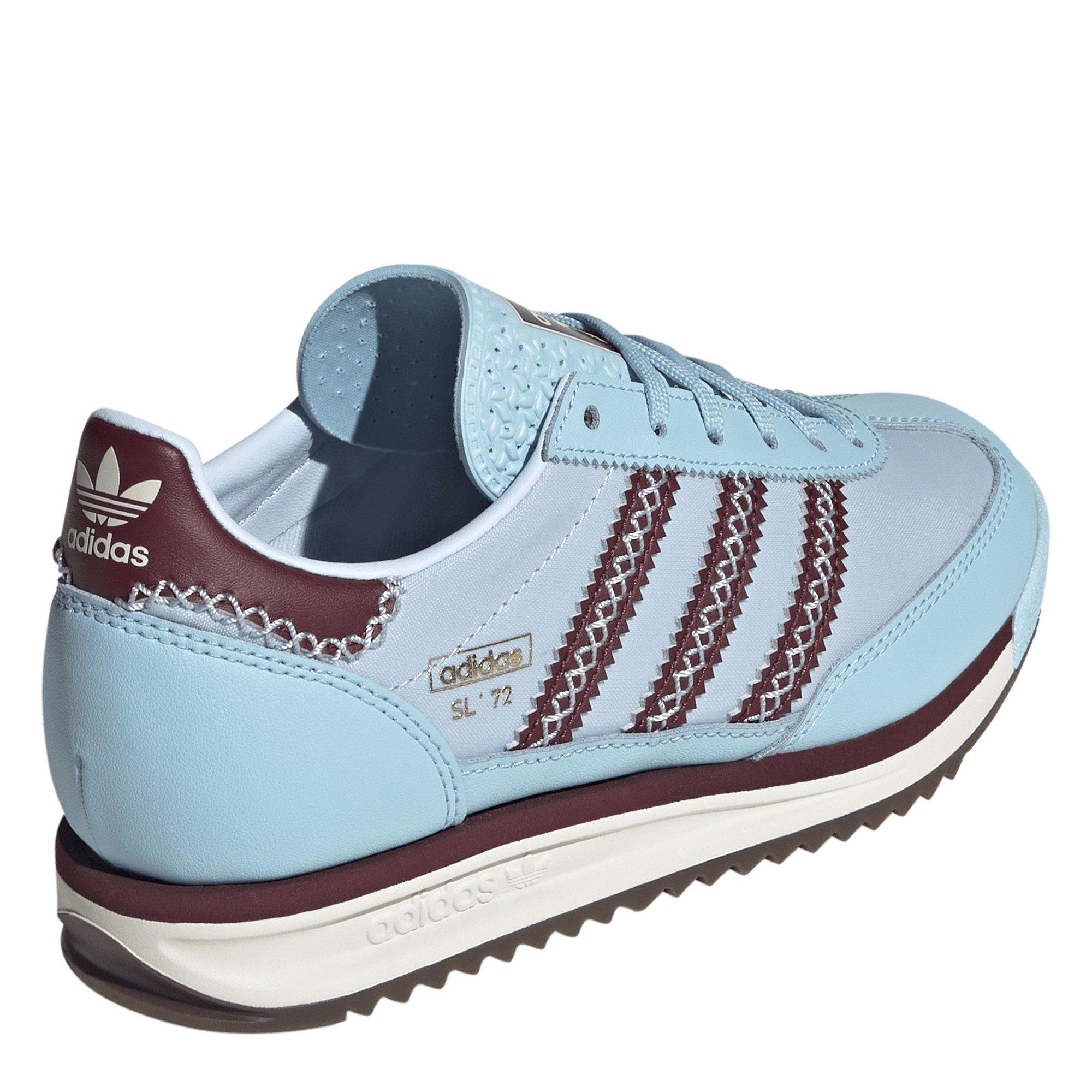 Sky/Shadow Red - adidas Originals - Unisex Kids' Runners - 4