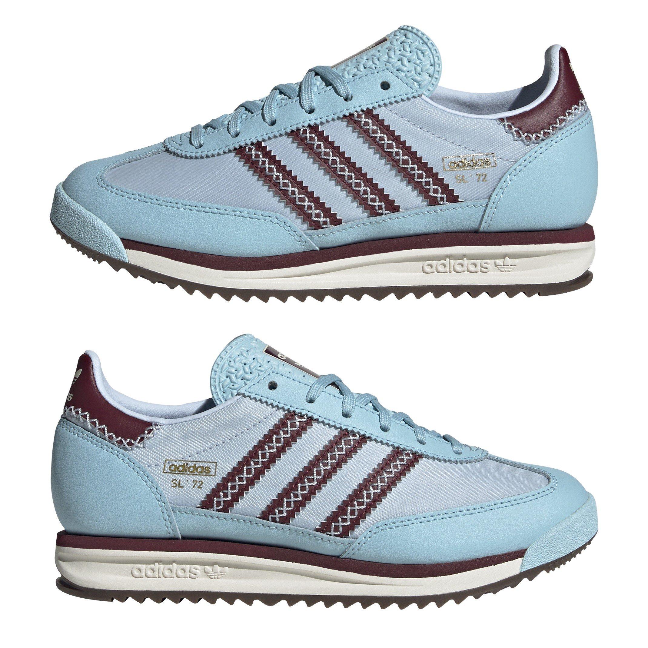 Sky/Shadow Red - adidas Originals - Unisex Kids' Runners - 9