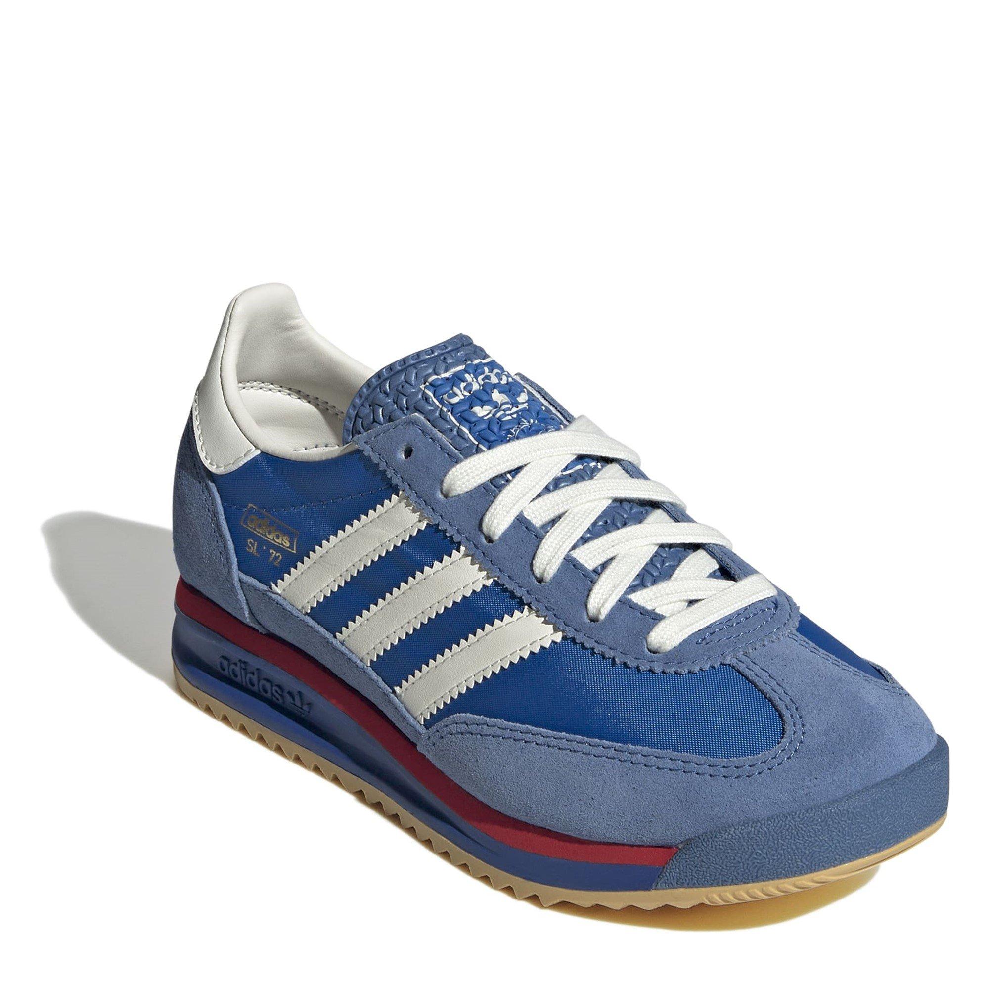 Blue/White - adidas Originals - Adidas SL72 Jn63 - 3