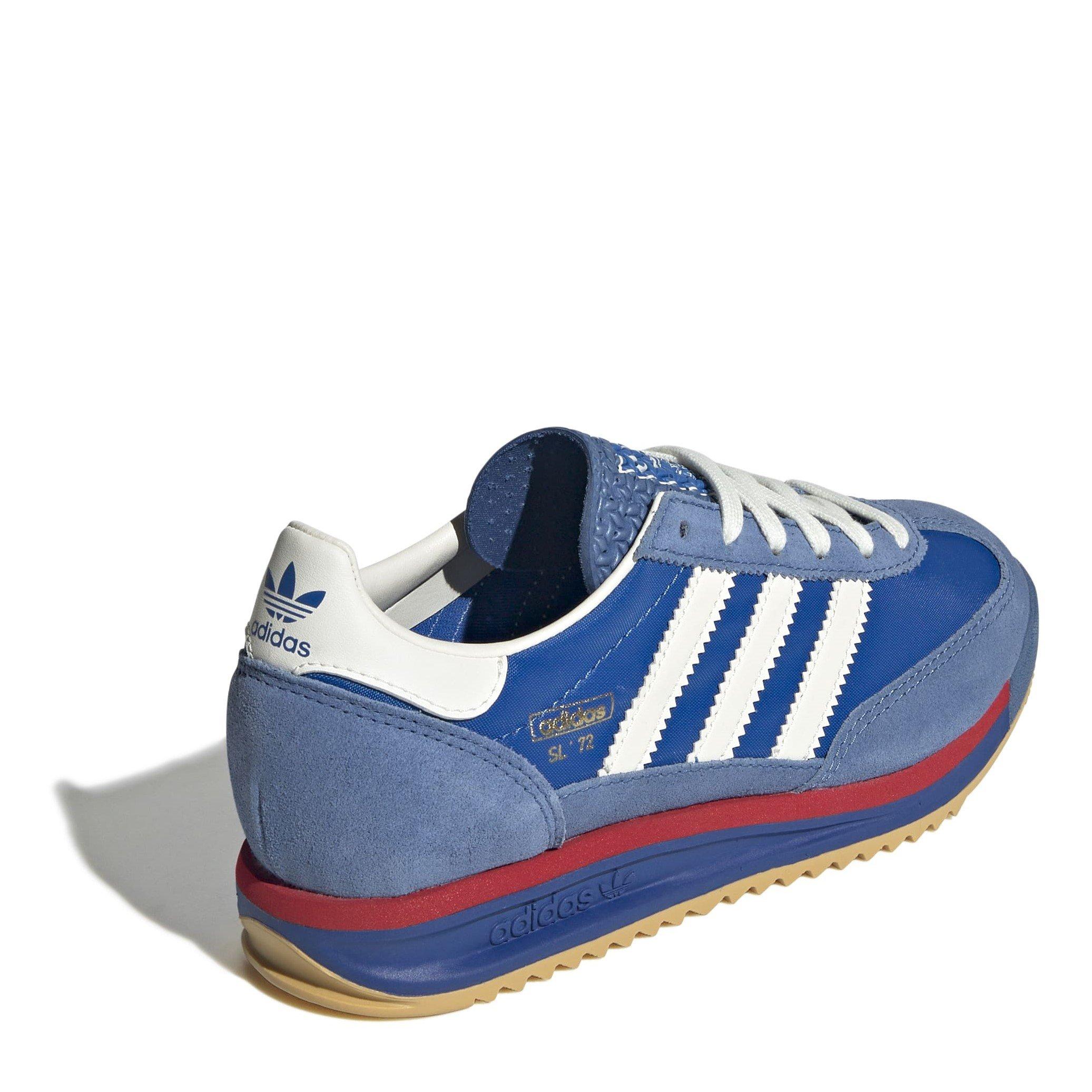 Blue/White - adidas Originals - Adidas SL72 Jn63 - 4