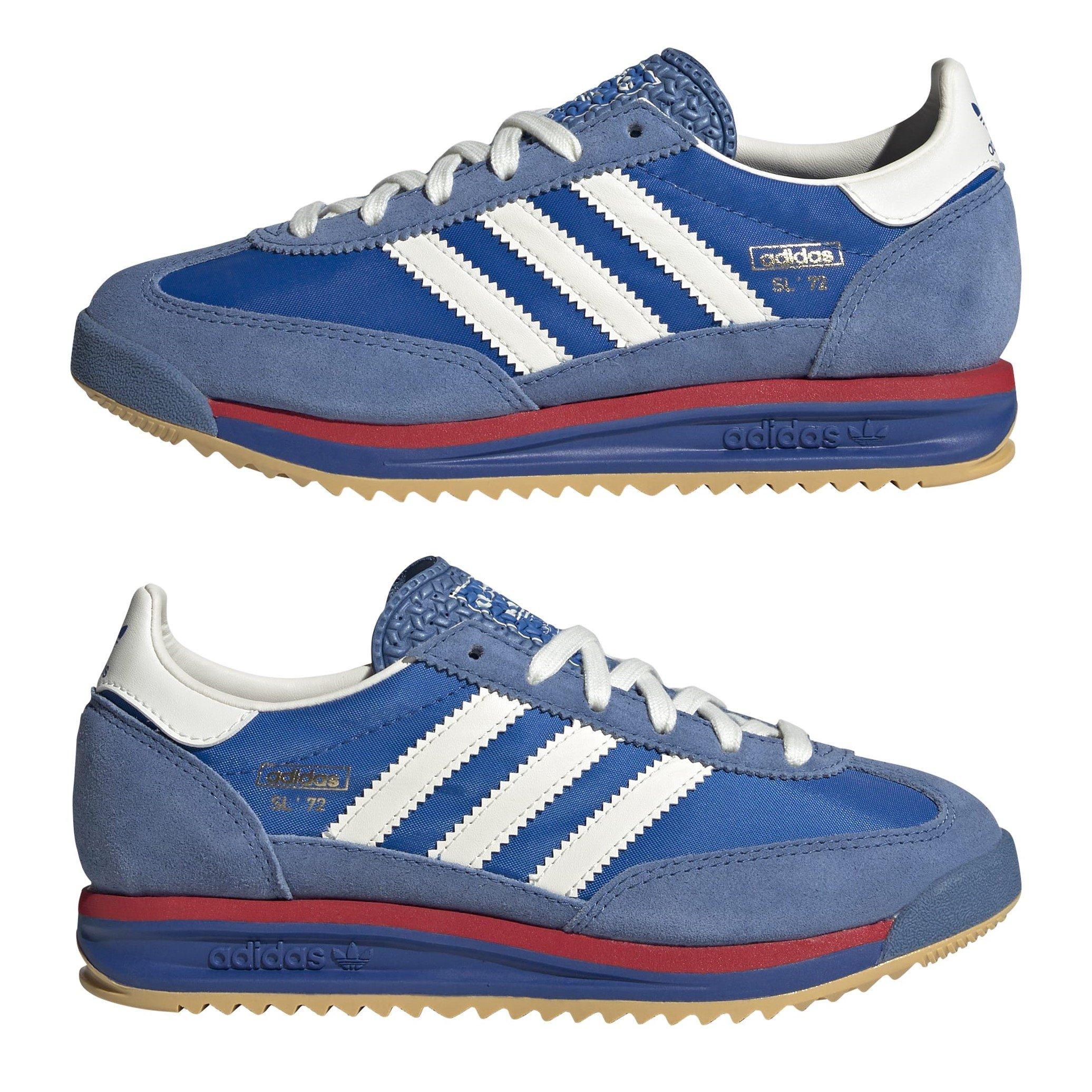 Blue/White - adidas Originals - Adidas SL72 Jn63 - 9