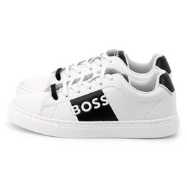 Boss Side Logo Trainers Juniors