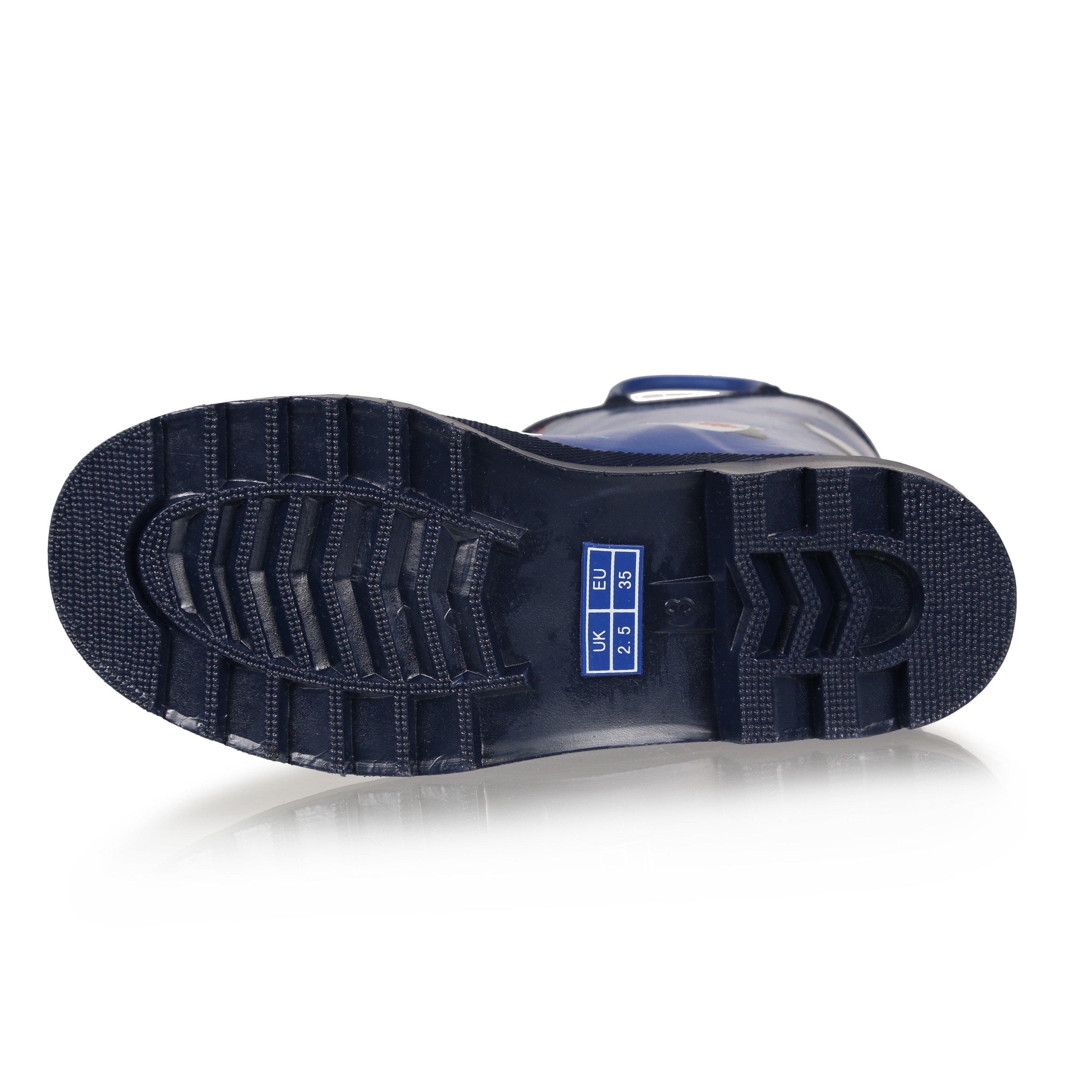 Shark/Nautic - Regatta - Kids' Wellington Boot - 4