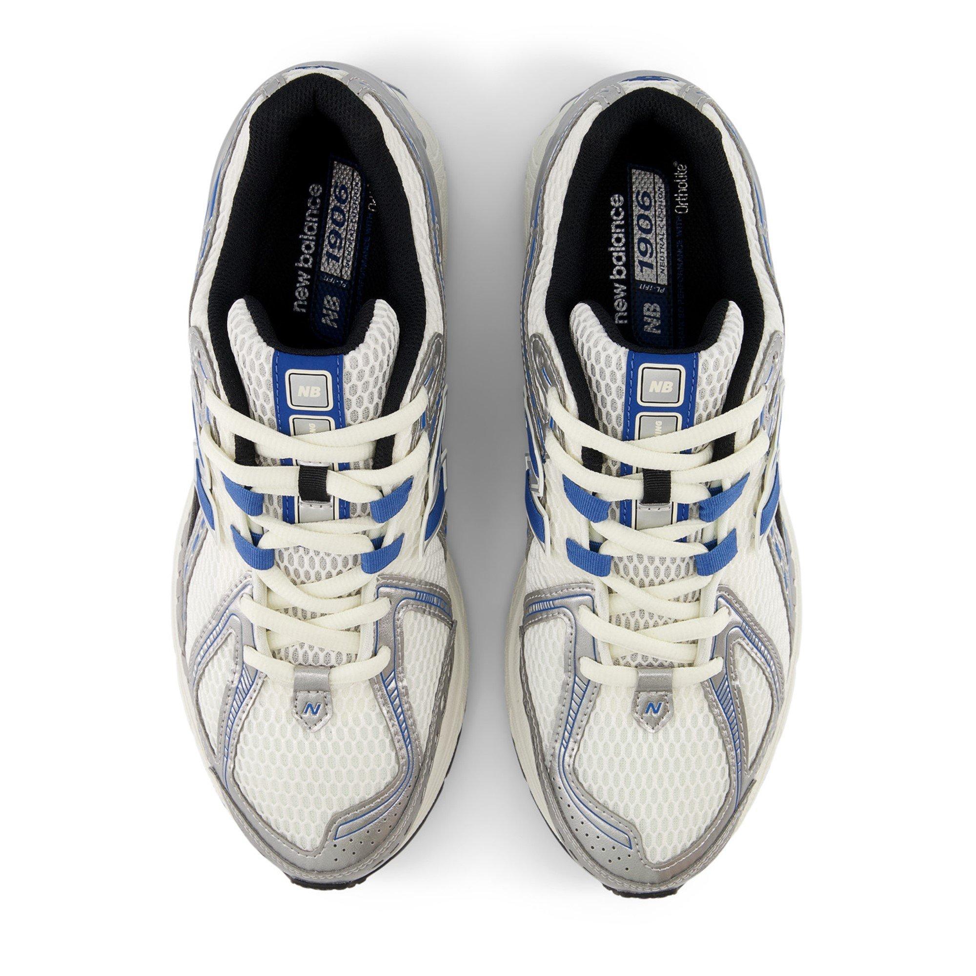 Silver Metallic - New Balance - 1906 Trainers Juniors - 3