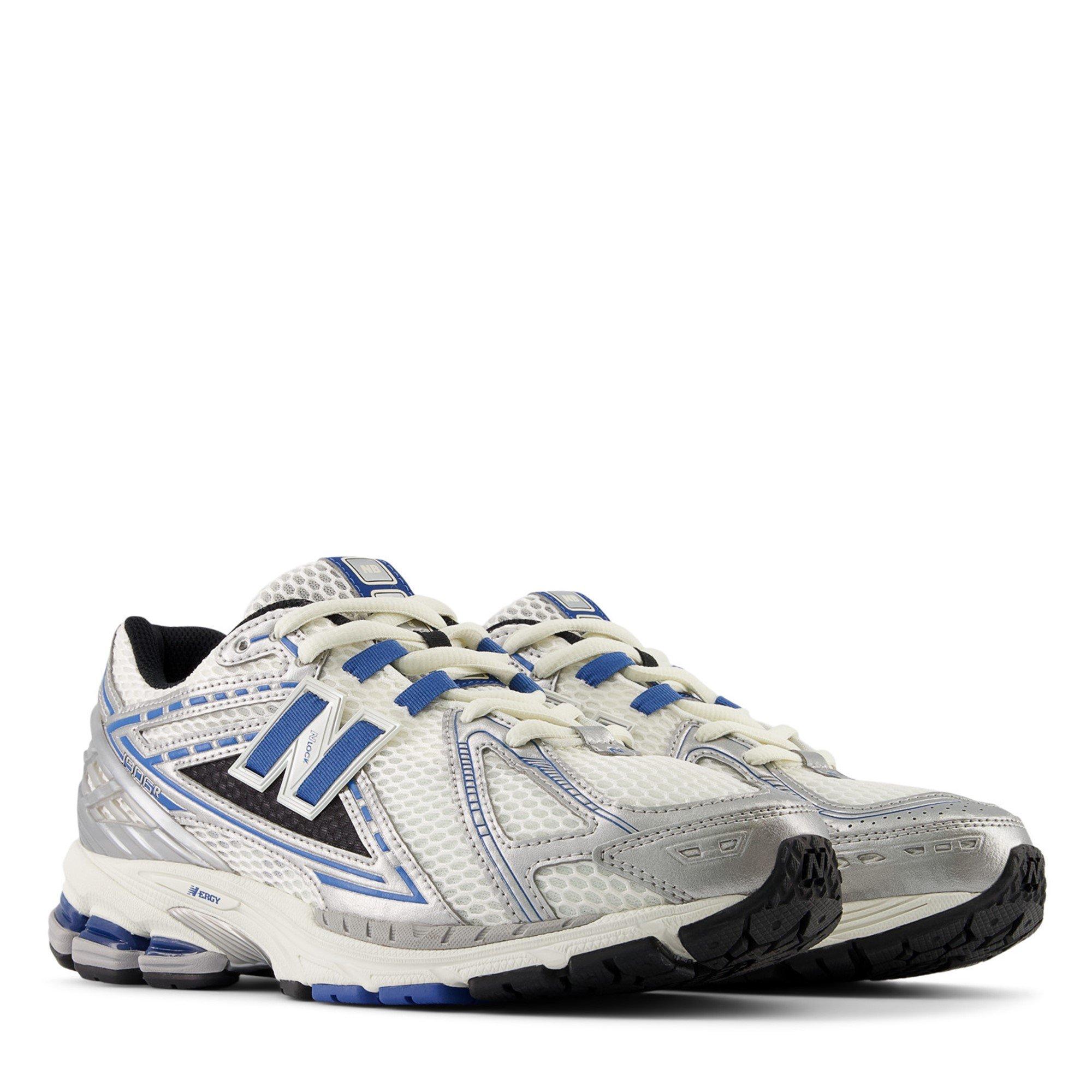 Silver Metallic - New Balance - 1906 Trainers Juniors - 4