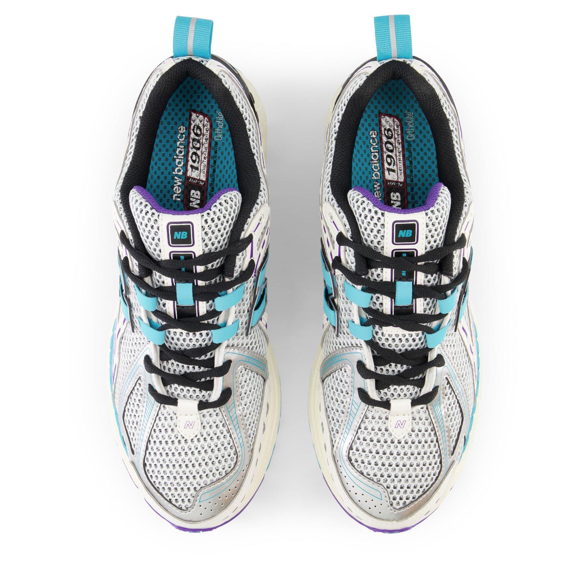 White - New Balance - 1906 Trainers Juniors - 3