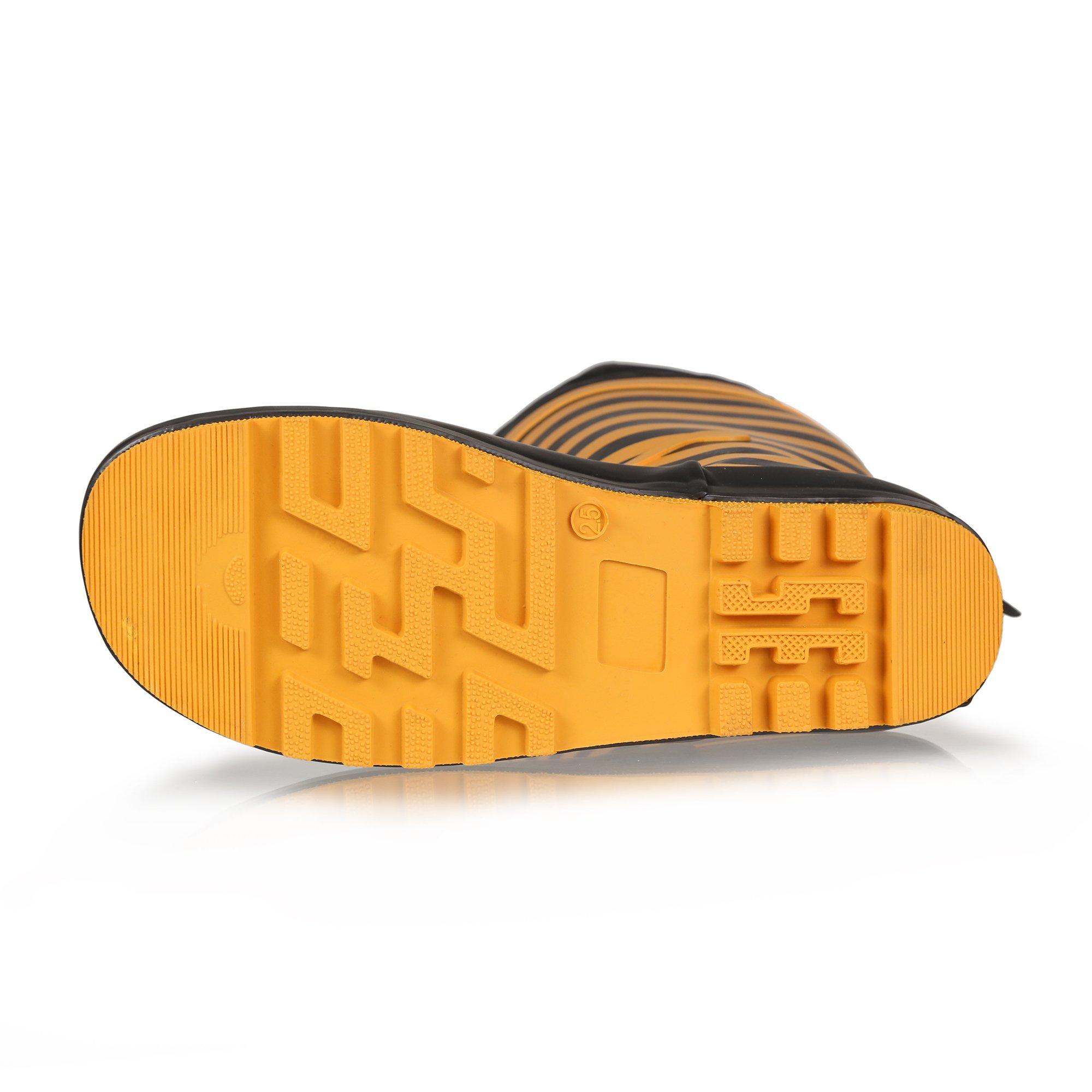 Yellow - Regatta - Kids' Mudplay Wellies - 4