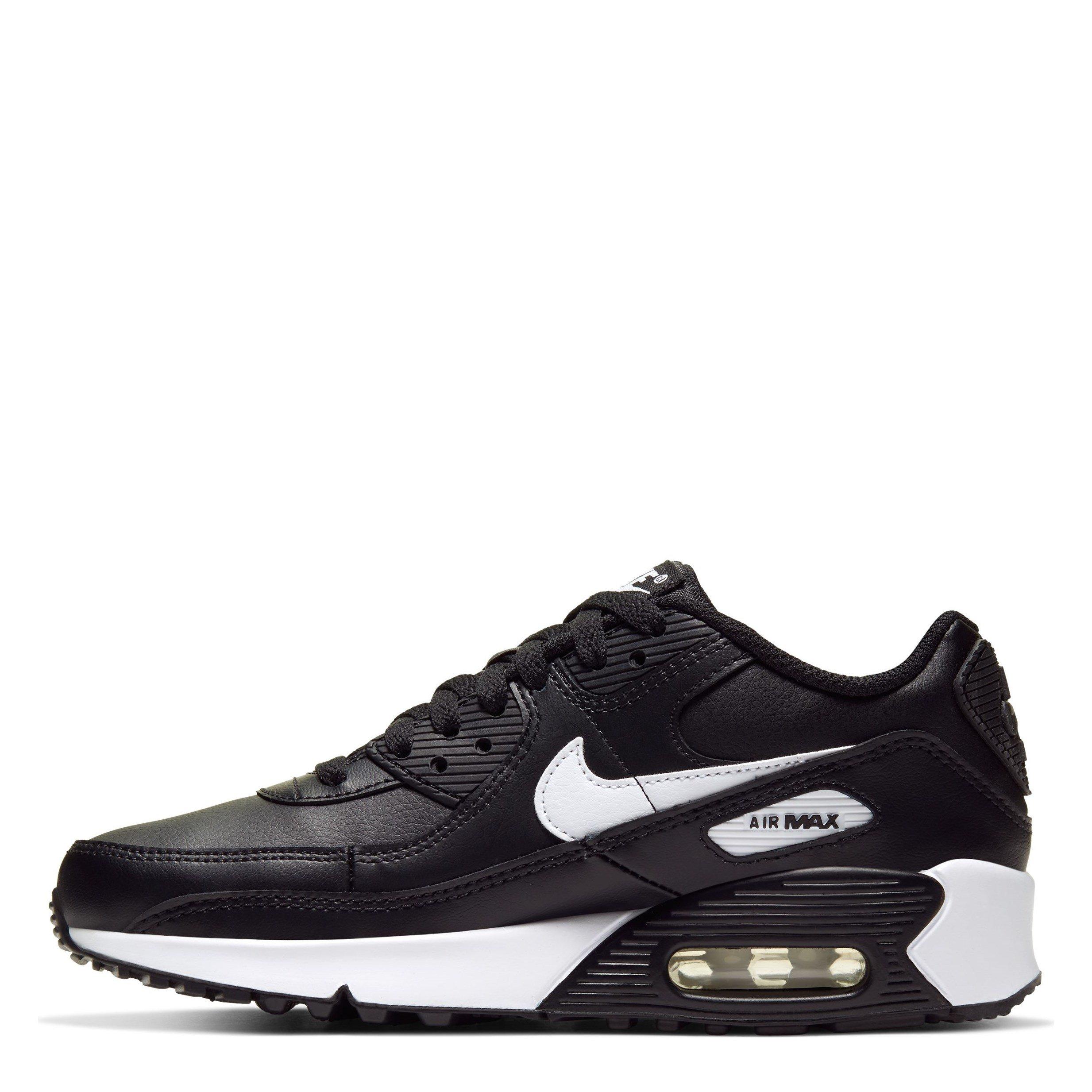 Crna - Nike - Air Max 90 LTR Big Kids' Shoe - 2