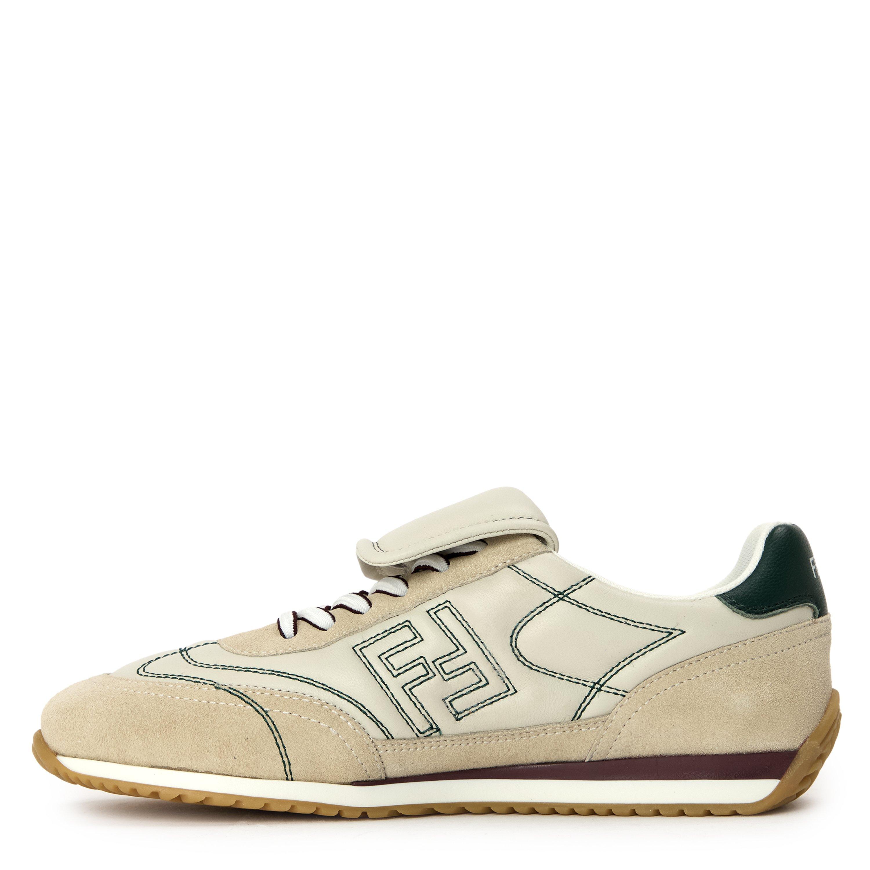 White F1V9Q - Fendi - Fendi Logo Trainers Jn62 - 2