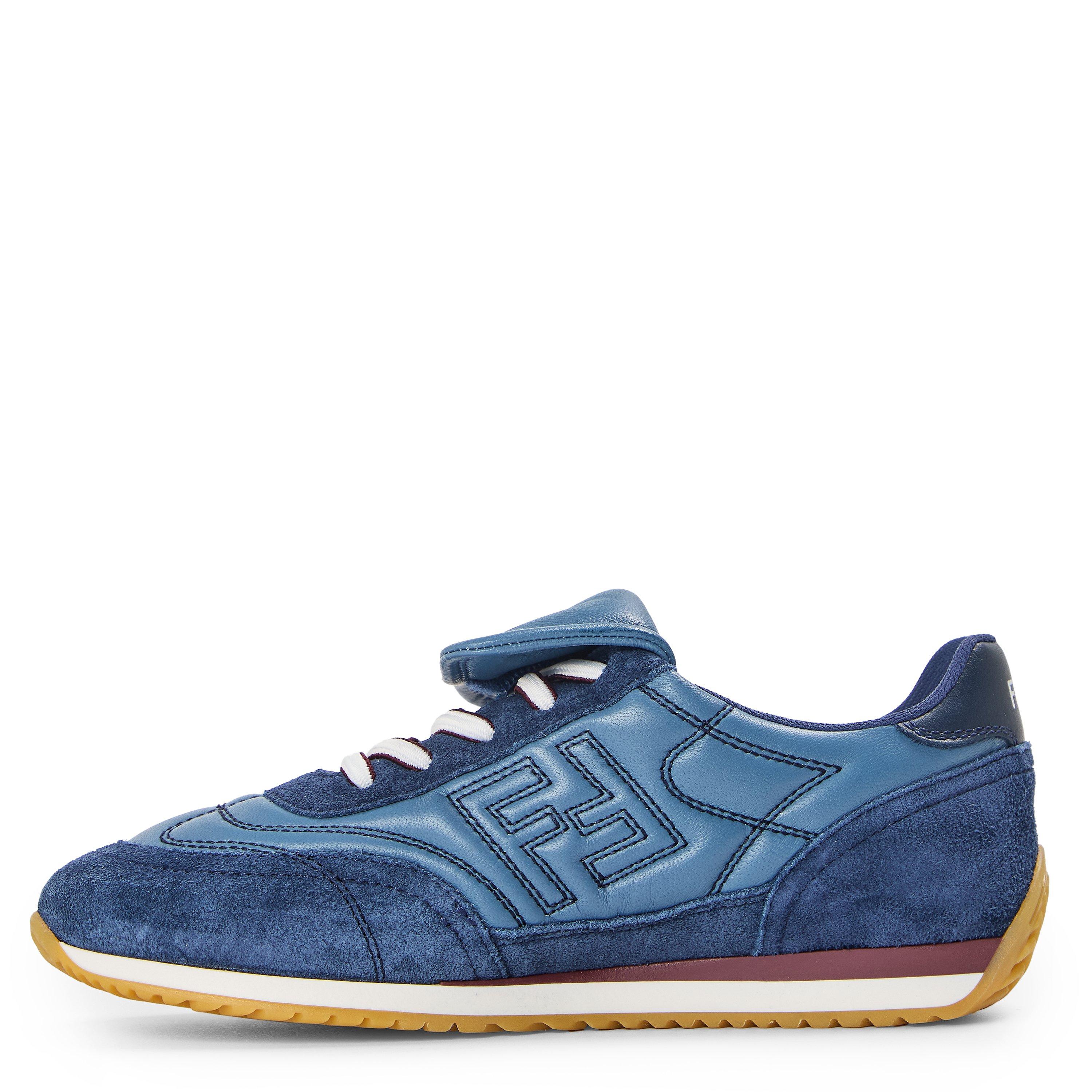 Denim F1V9R - Fendi - Kids' Low-Top Trainers - 2