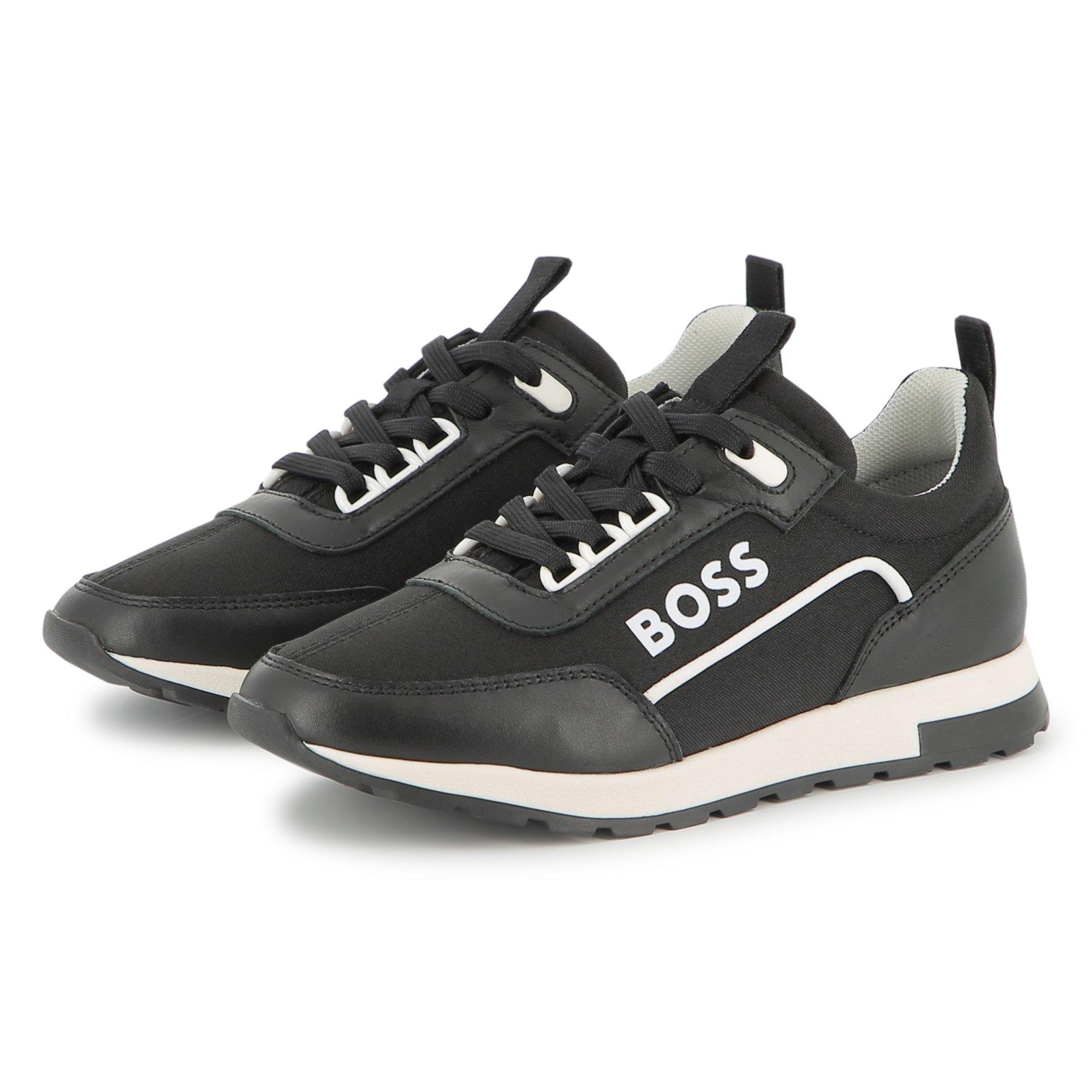 Boss | Kids Trainers for Juniors | Sapatilhas baixas | Sports Direct