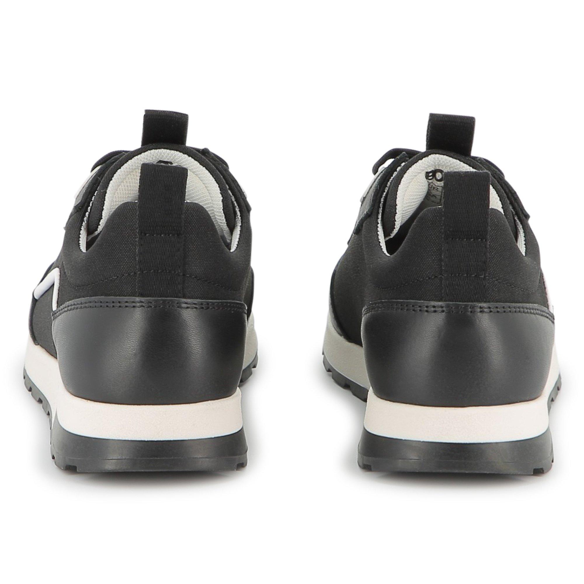 Black 09B - Boss - Kids Trainers for Juniors - 3