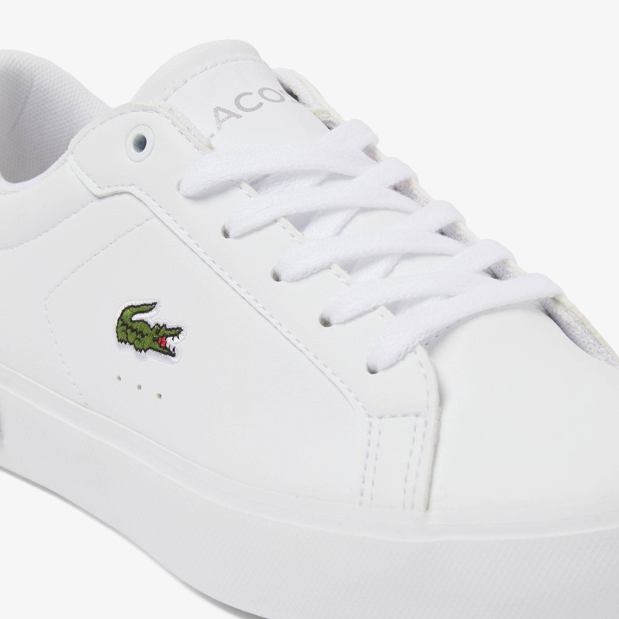 White/White - Lacoste - Lacoste Powercourt Jn63 - 3