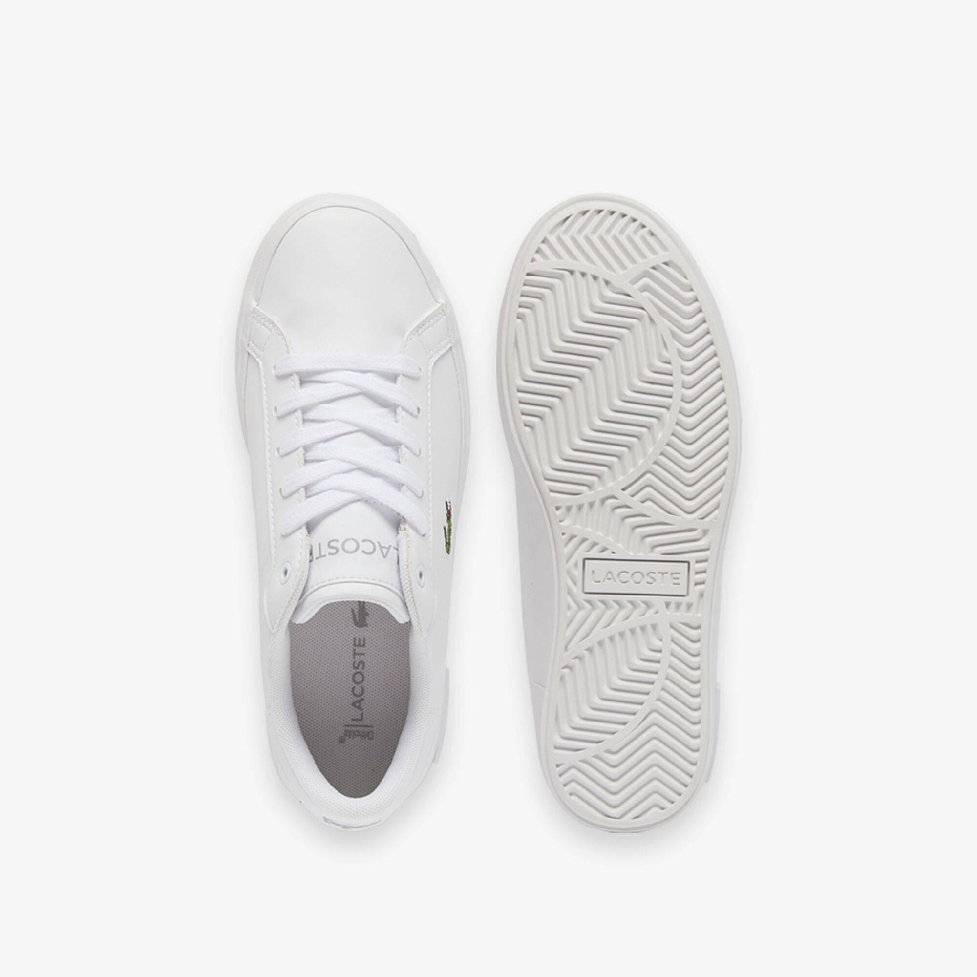 White/White - Lacoste - Lacoste Powercourt Jn63 - 4
