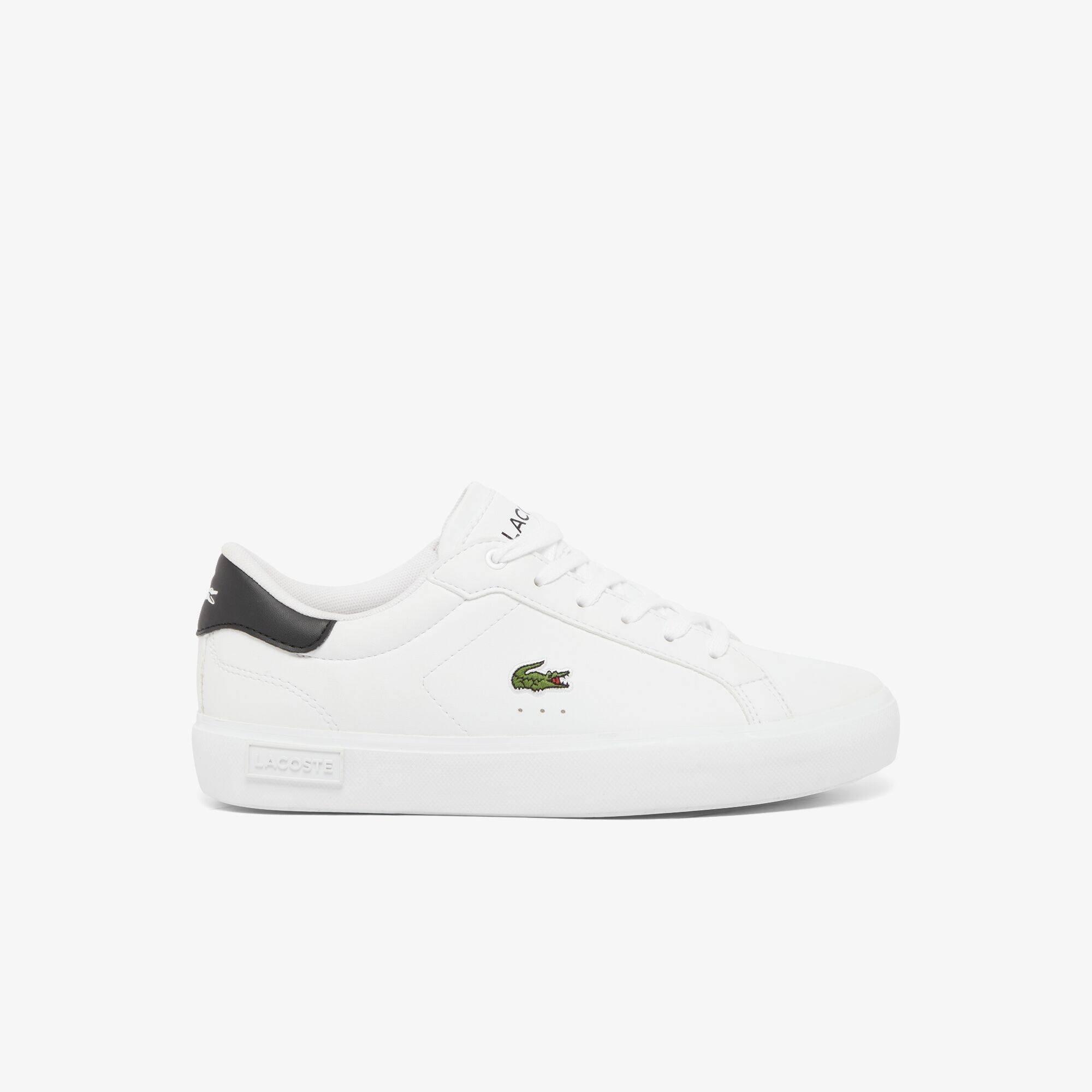 Lacoste  Kids Kids' Low-Top Trainers - White/Black - 5 (38)