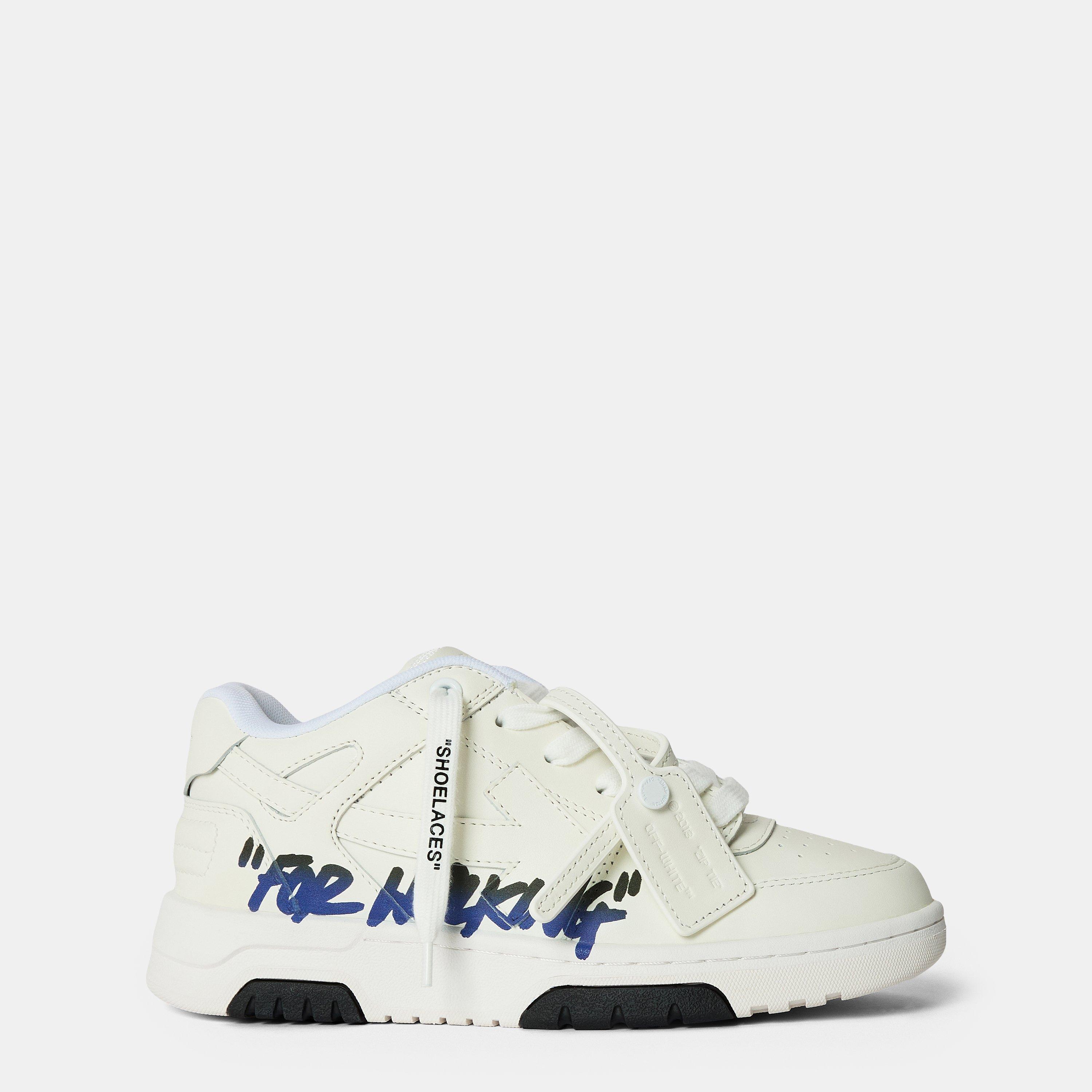 Blu/Blk 0146 - Off White - Unisex Kids' Low-Top Trainers - 1