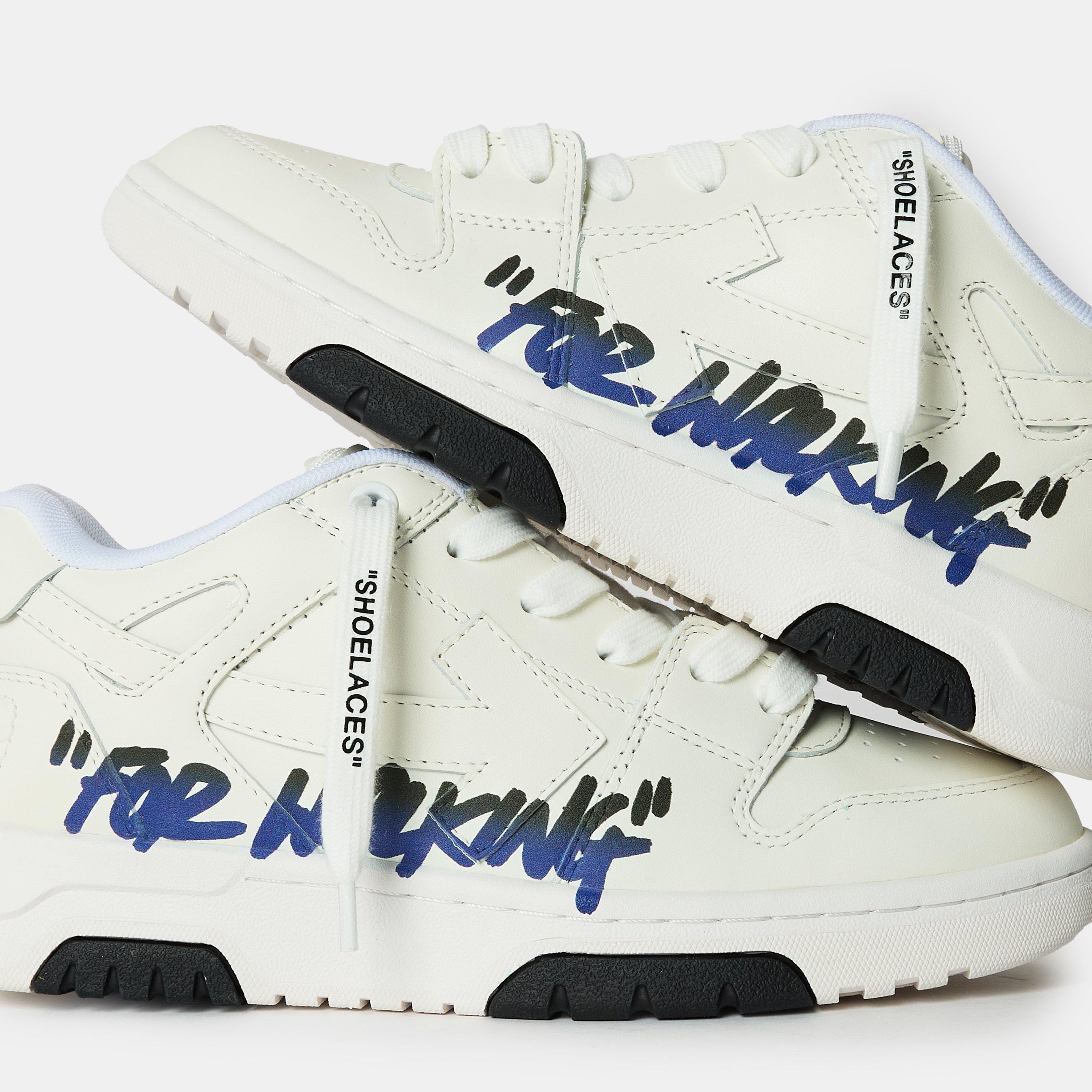 Blu/Blk 0146 - Off White - Off OOS Trainer Jn54 - 3