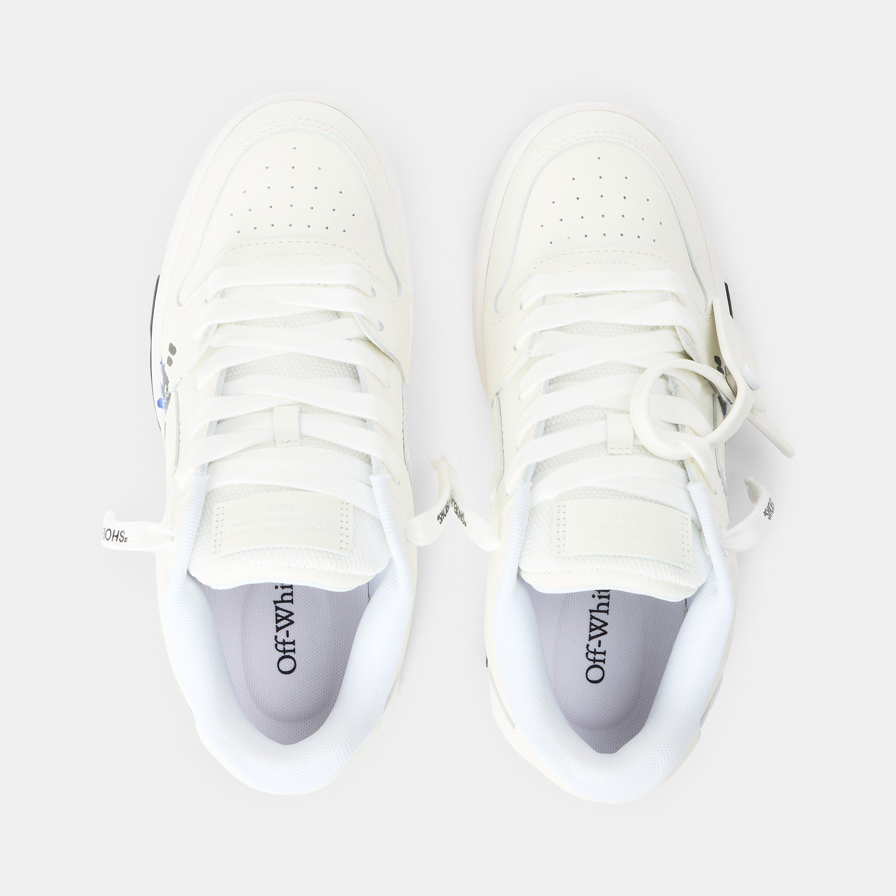 Blu/Blk 0146 - Off White - Off OOS Trainer Jn54 - 4