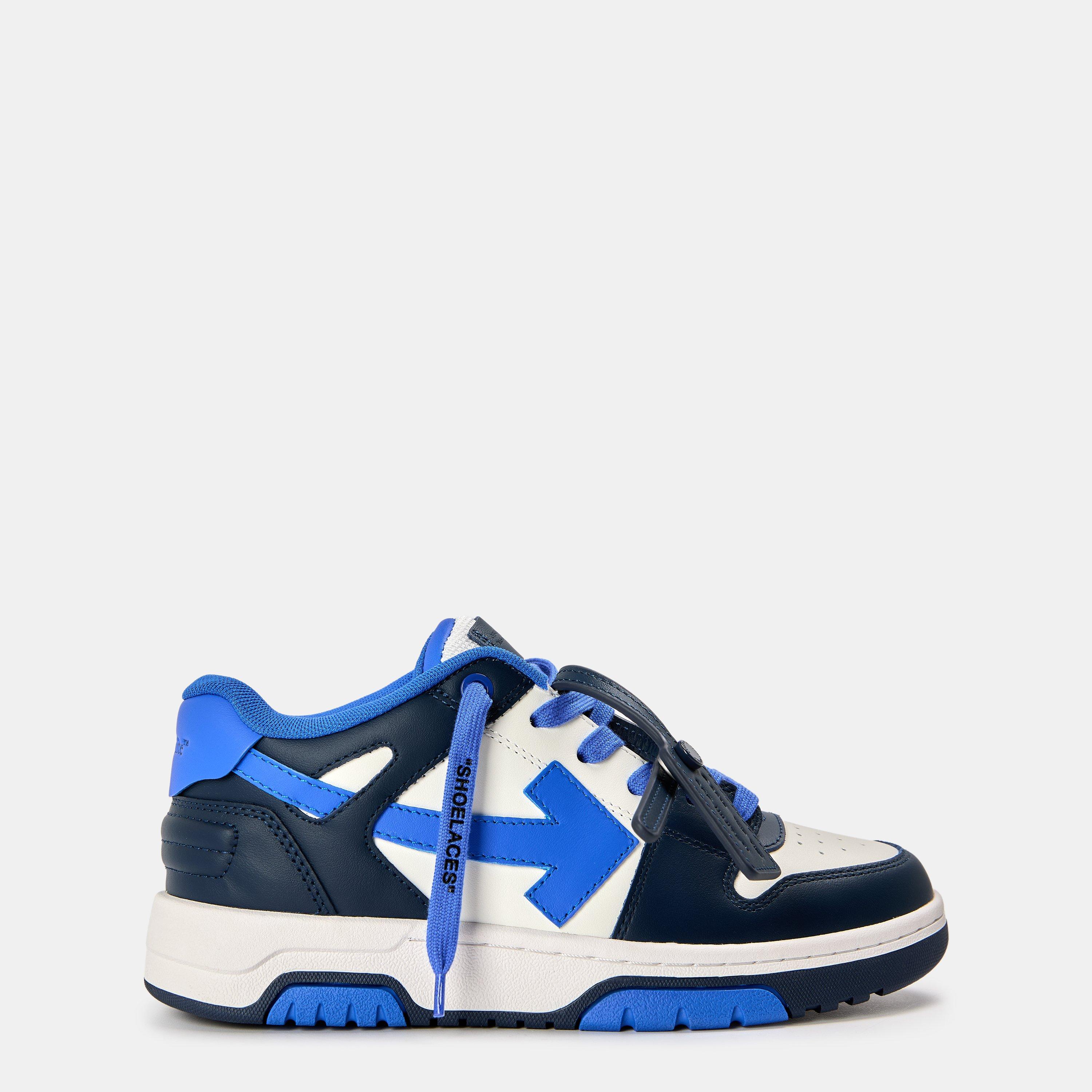 Wht/Blu 0149 - Off White - Unisex Kids' Low-Top Trainers - 1