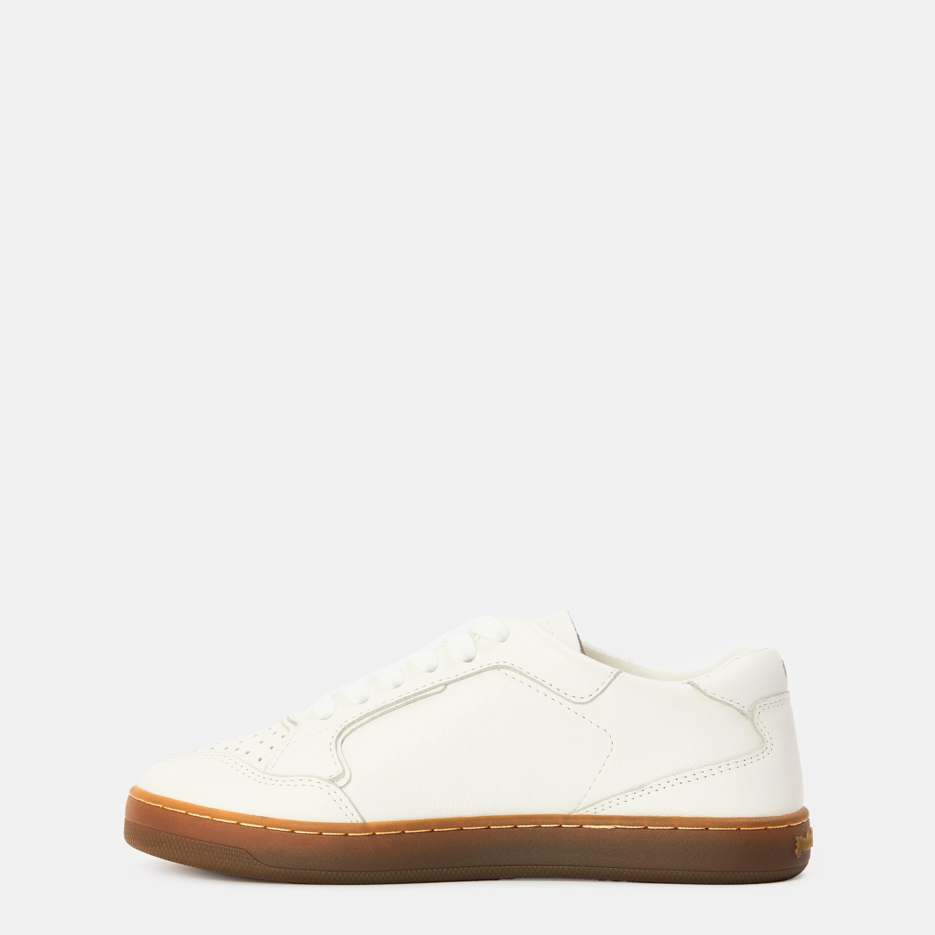 White 0110 - Palm Angels - Unisex Kids' Logo Low-Top Trainers - 2