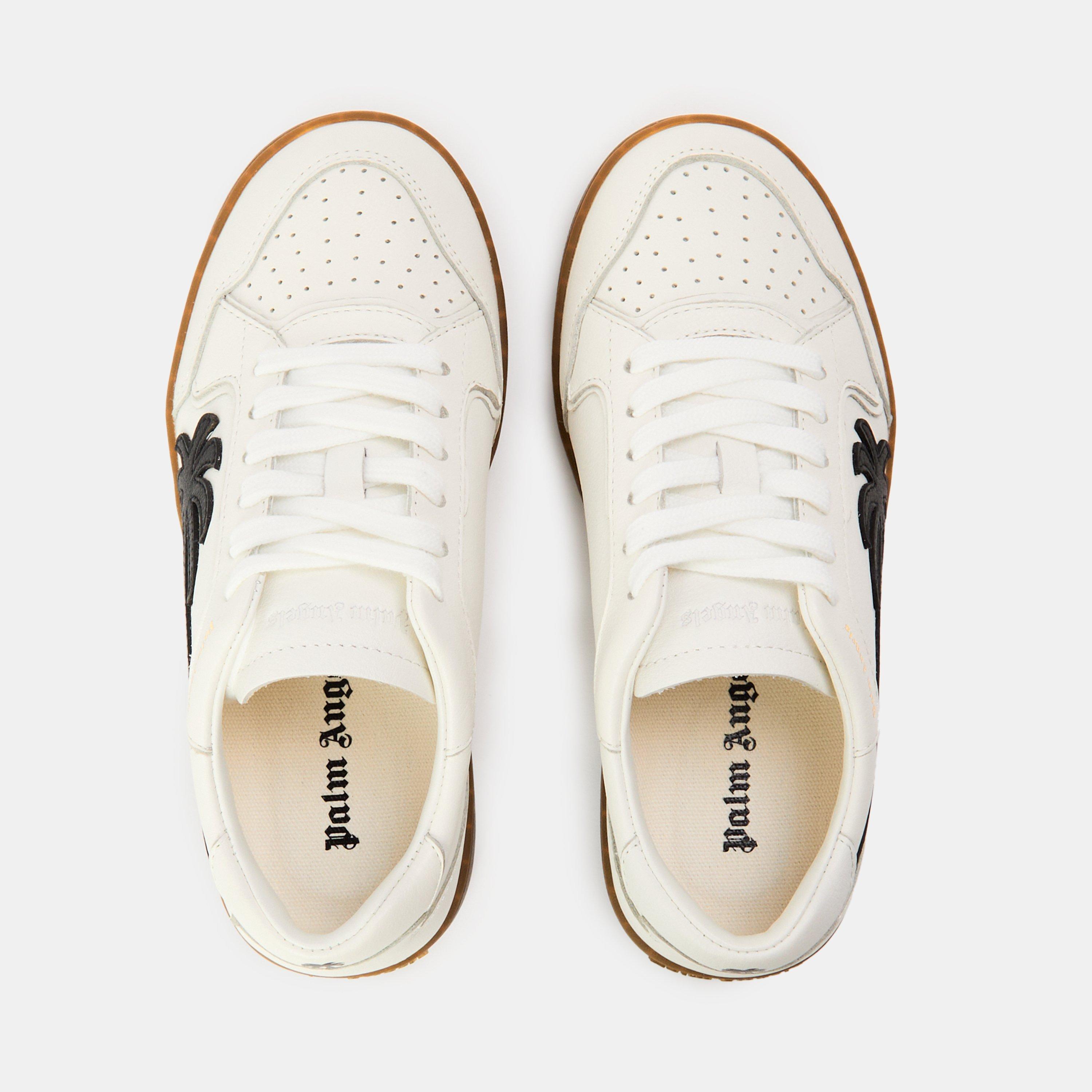White 0110 - Palm Angels - Unisex Kids' Logo Low-Top Trainers - 4