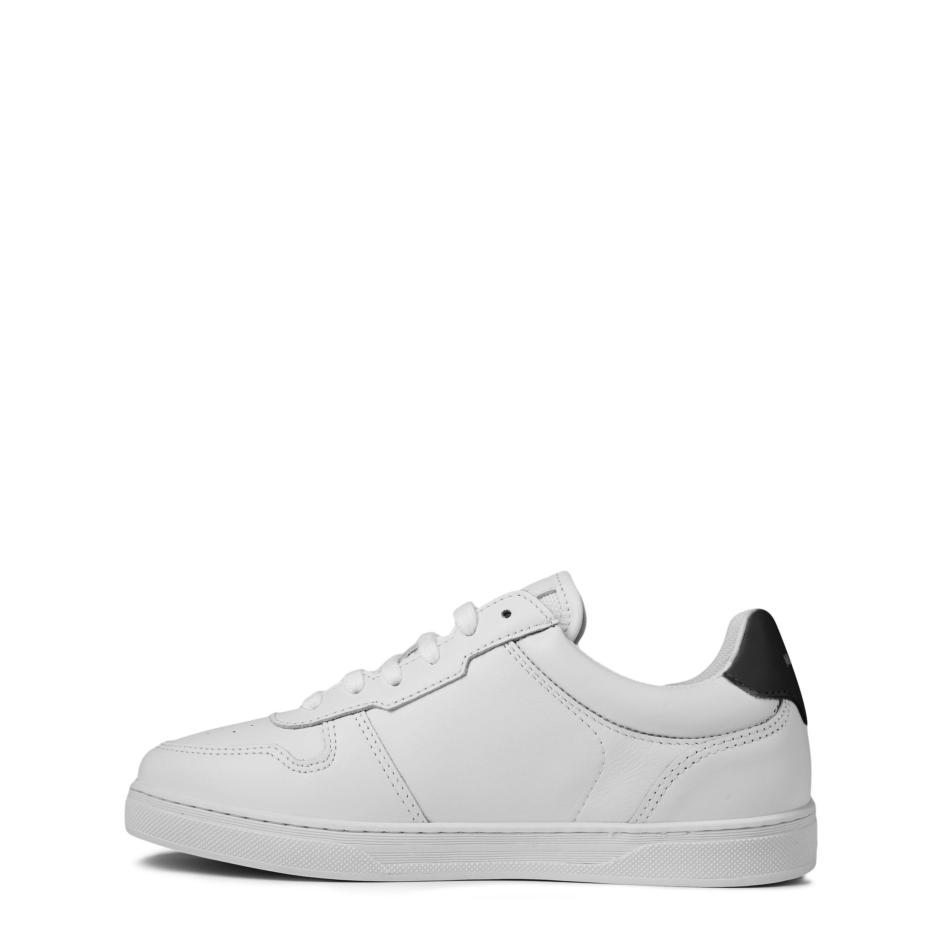 White Black - Mallet - Bentham Trainers Juniors - 2