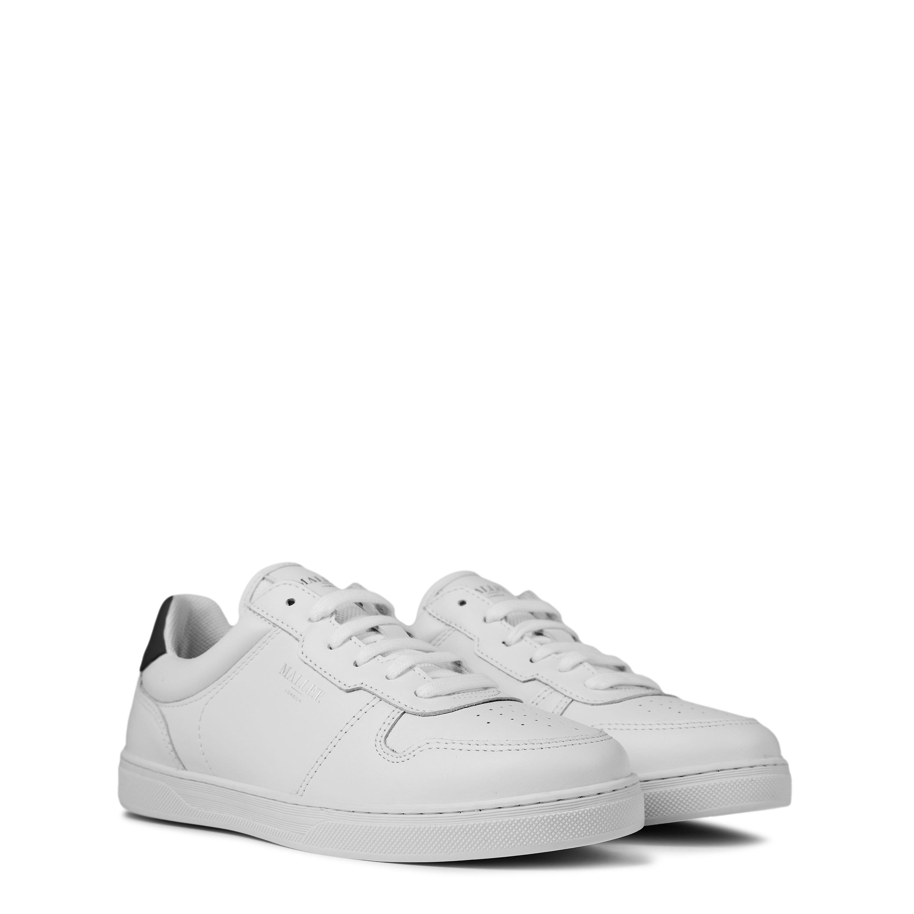 White Black - Mallet - Bentham Trainers Juniors - 3