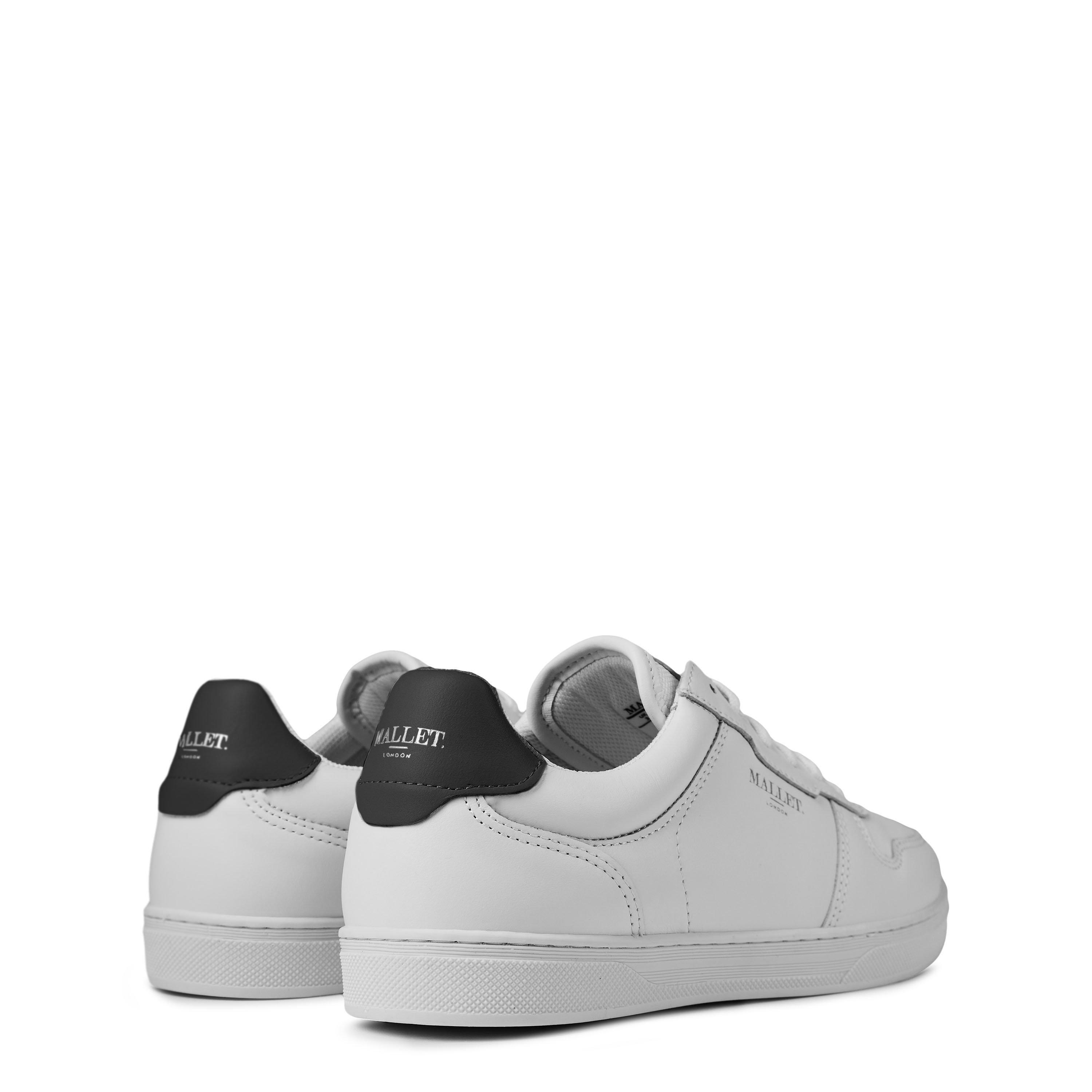 White Black - Mallet - Bentham Trainers Juniors - 4