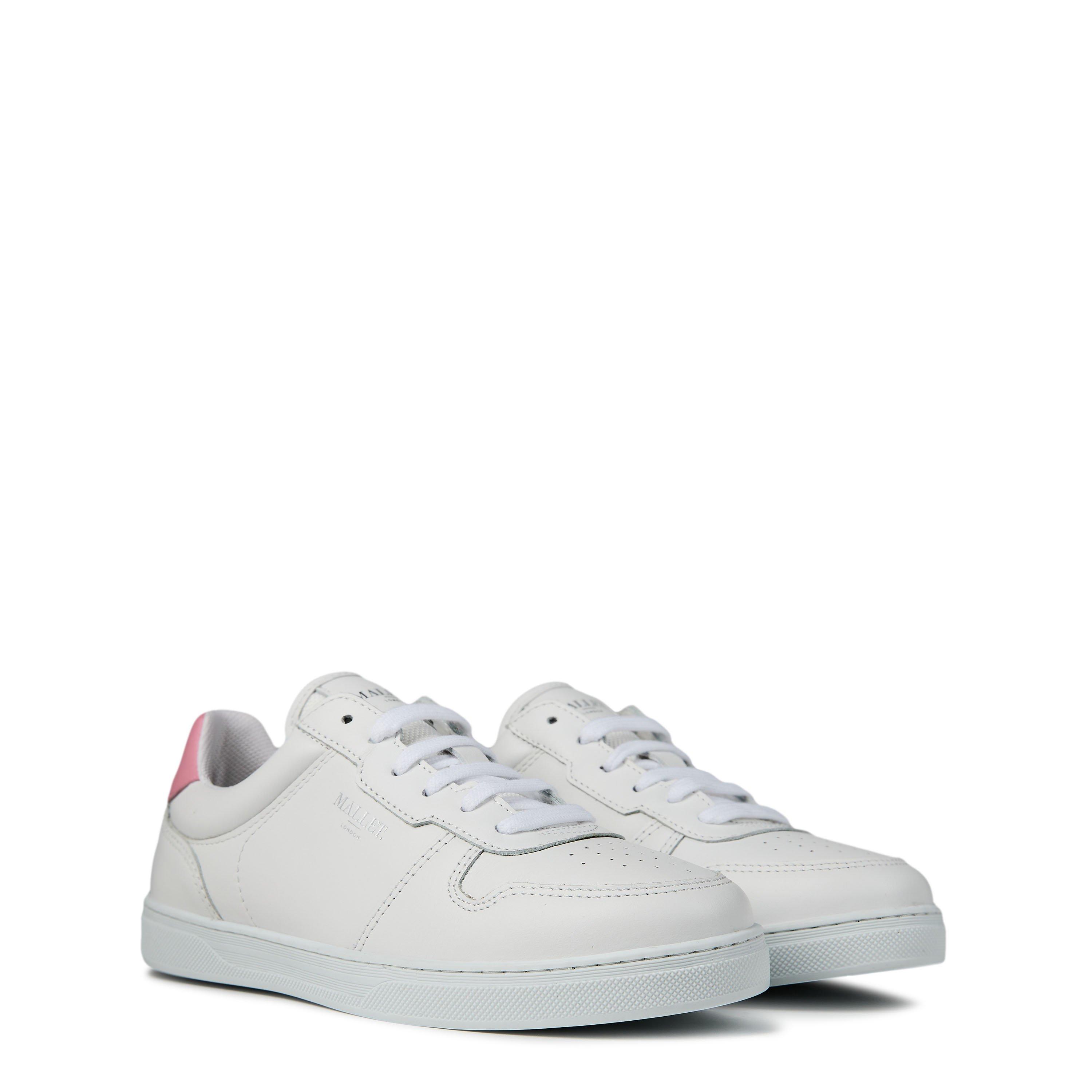 White Pink - Mallet - Bentham Trainers Juniors - 3