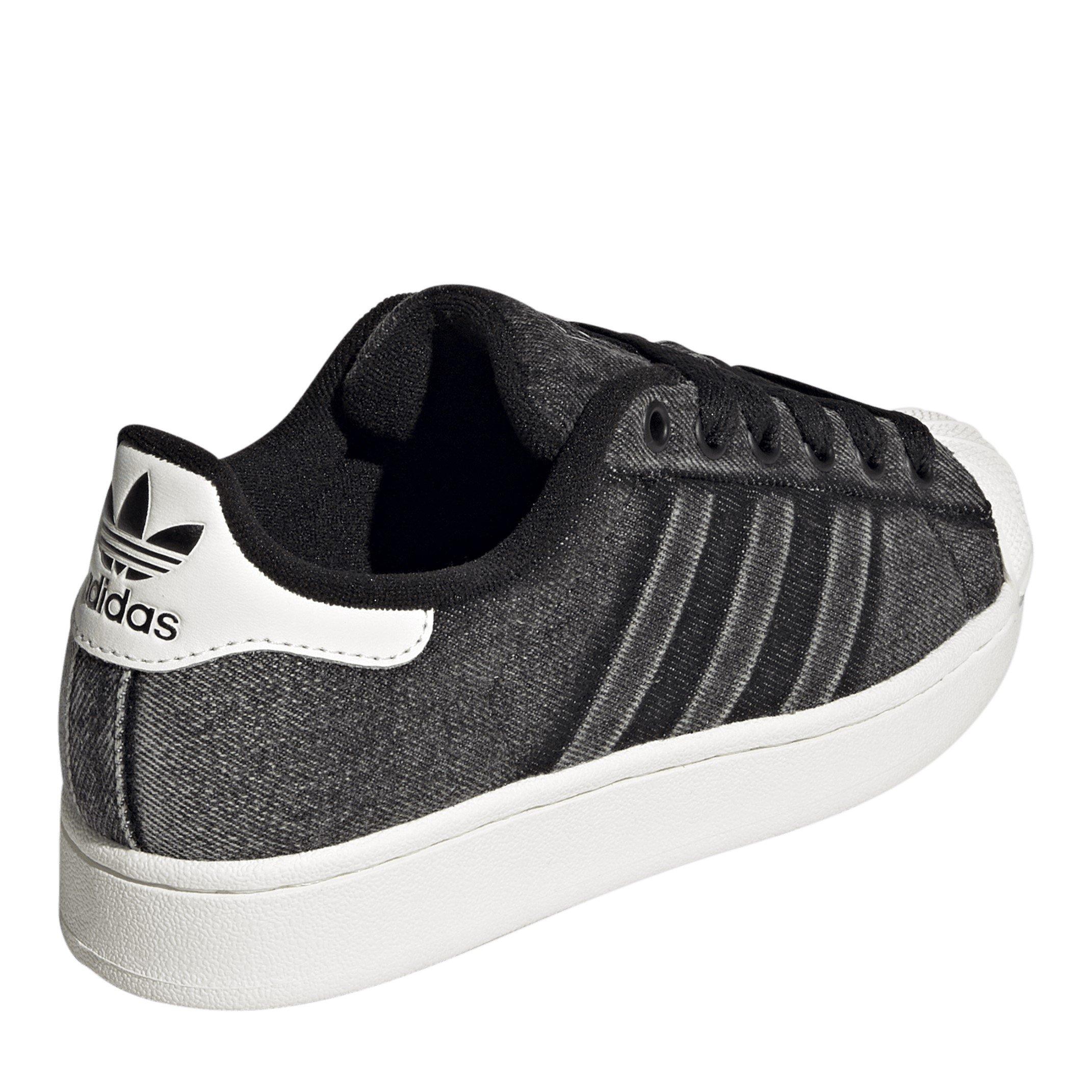 Black Denim - adidas Originals - Adidas Superstar Jn63 - 4