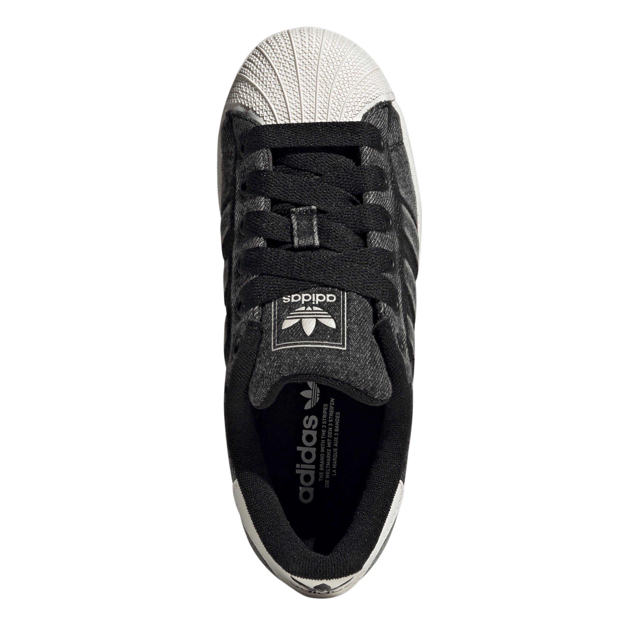 Black Denim - adidas Originals - Adidas Superstar Jn63 - 5