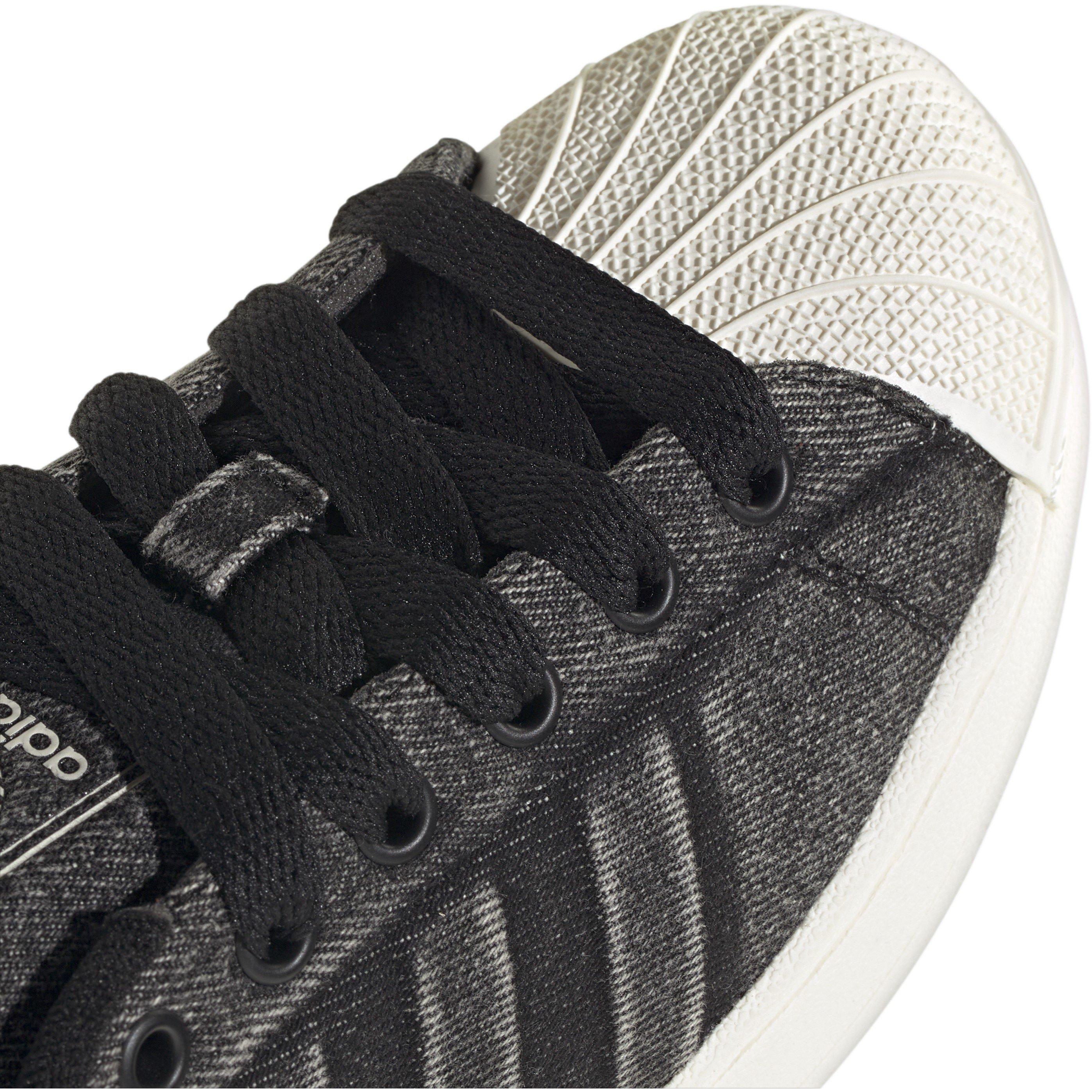 Black Denim - adidas Originals - Adidas Superstar Jn63 - 7