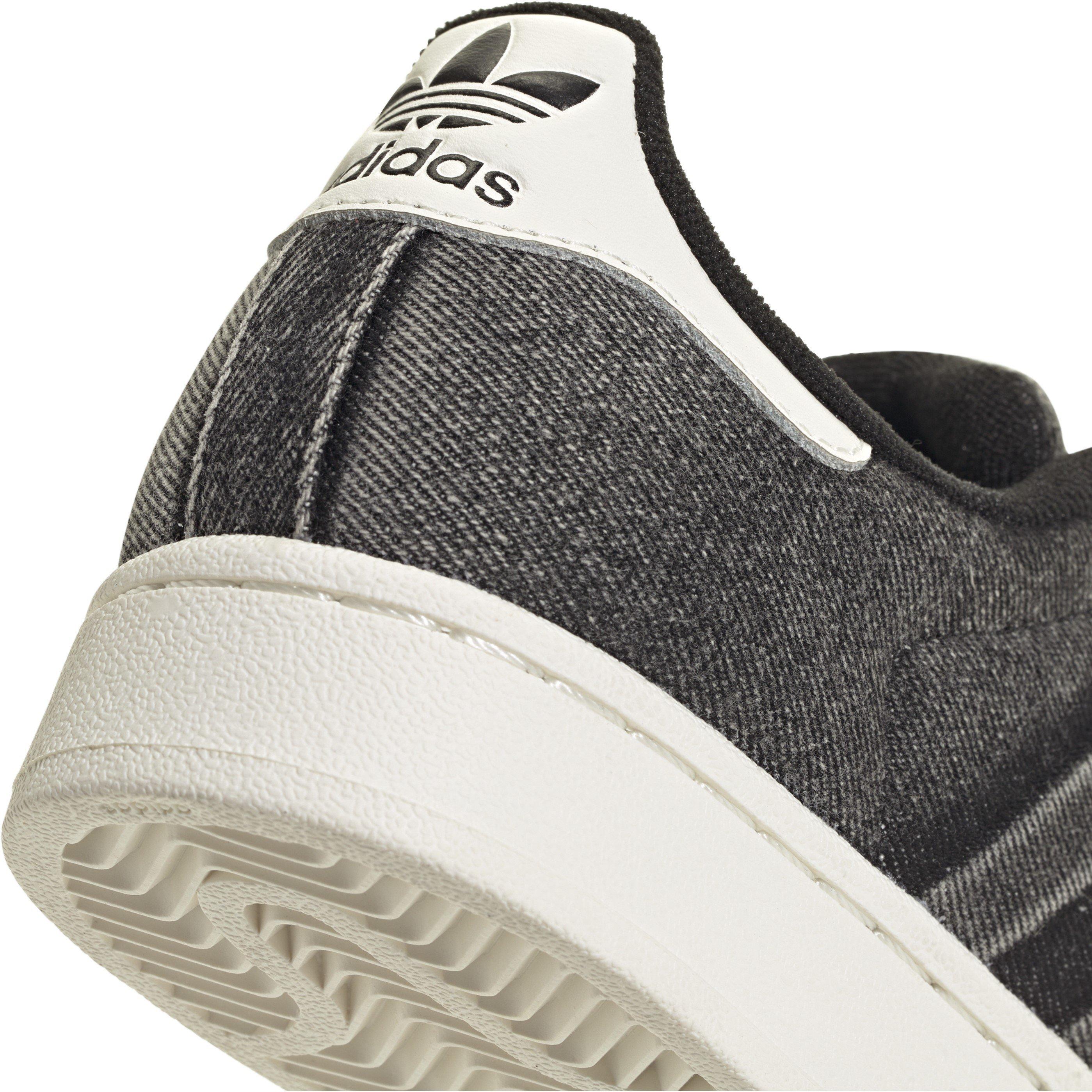 Black Denim - adidas Originals - Adidas Superstar Jn63 - 8