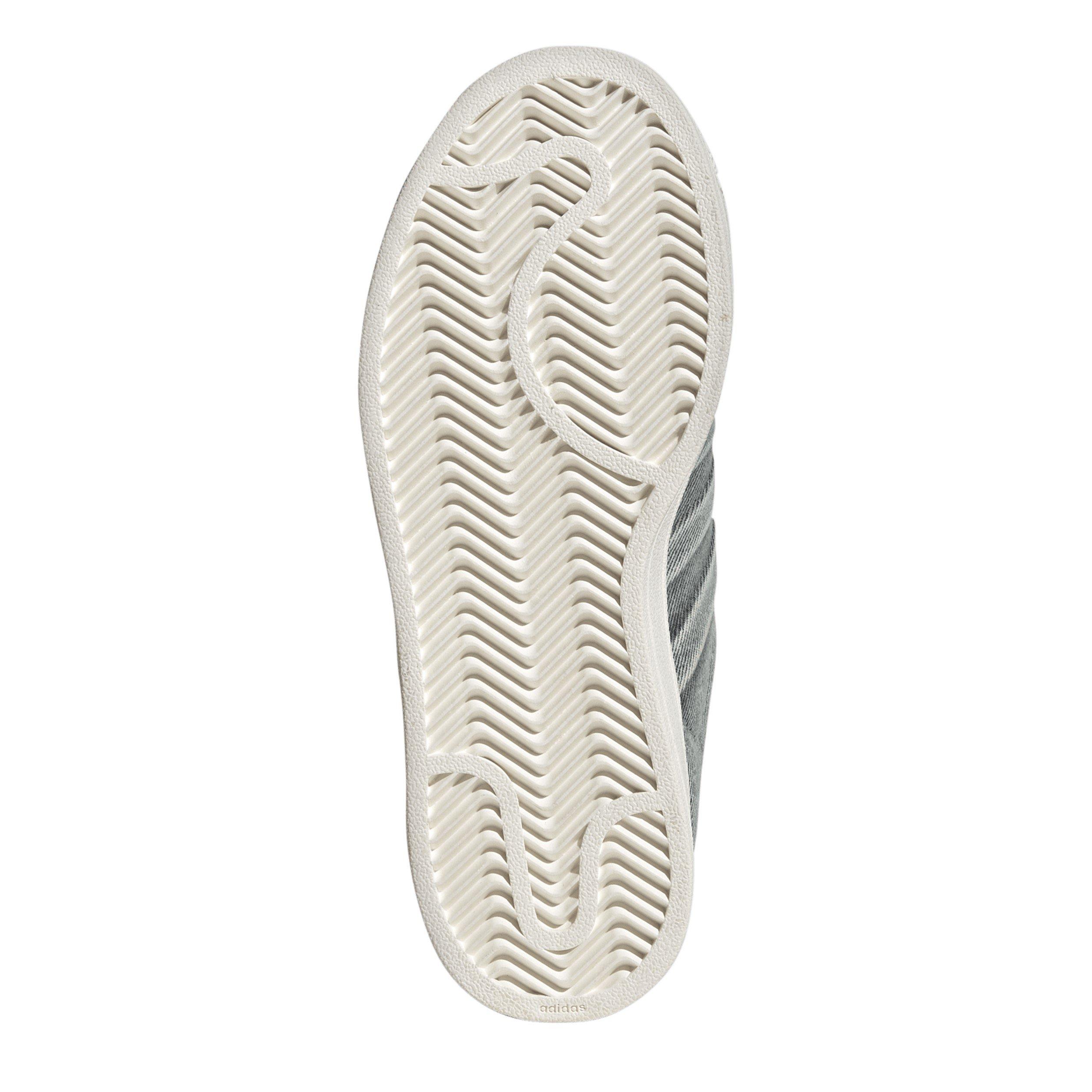 Blue Denim - adidas Originals - Kids' Superstar Low-Top Trainers - 6