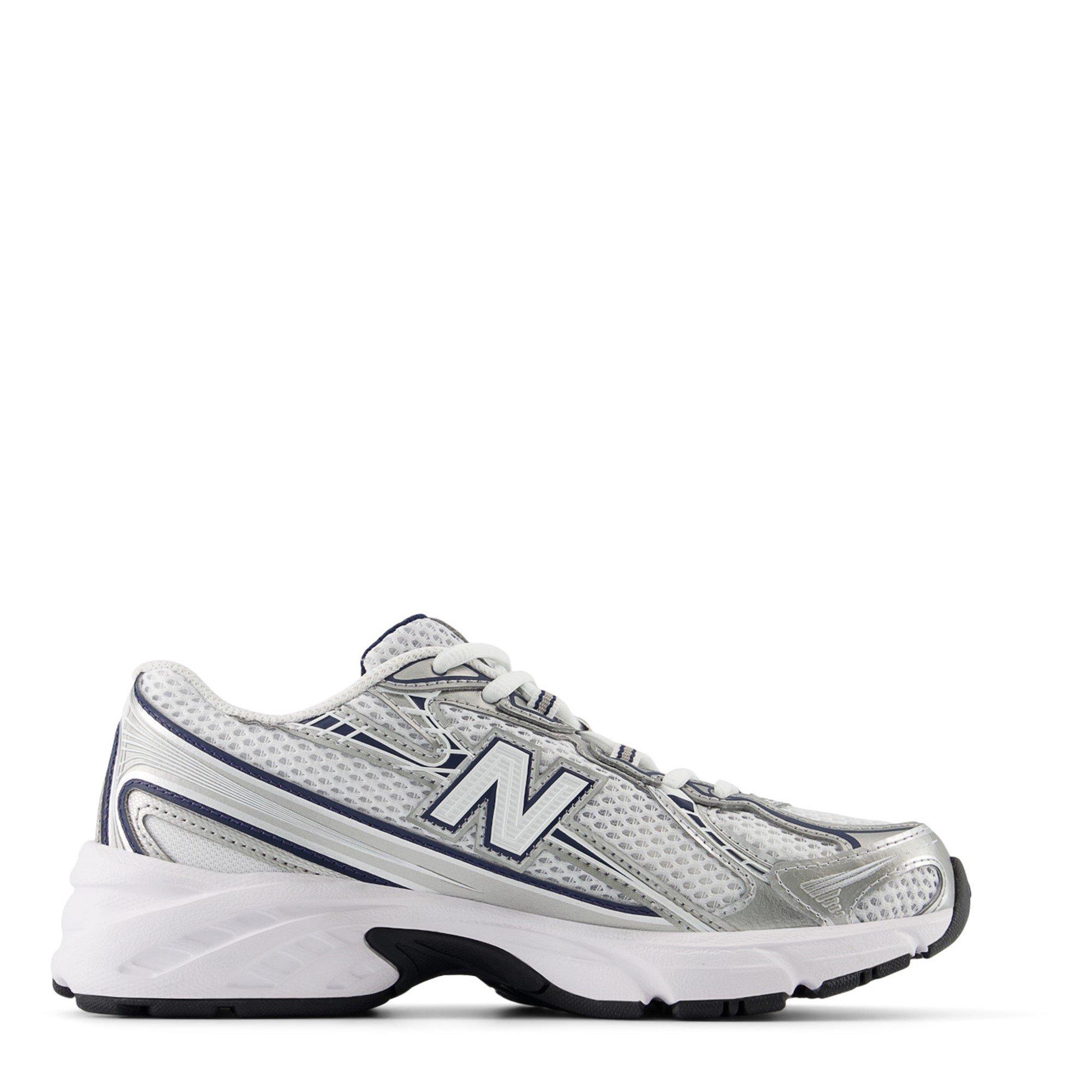 New Balance NB 740 Junior - White Navy WN - Size 3 (35.5)