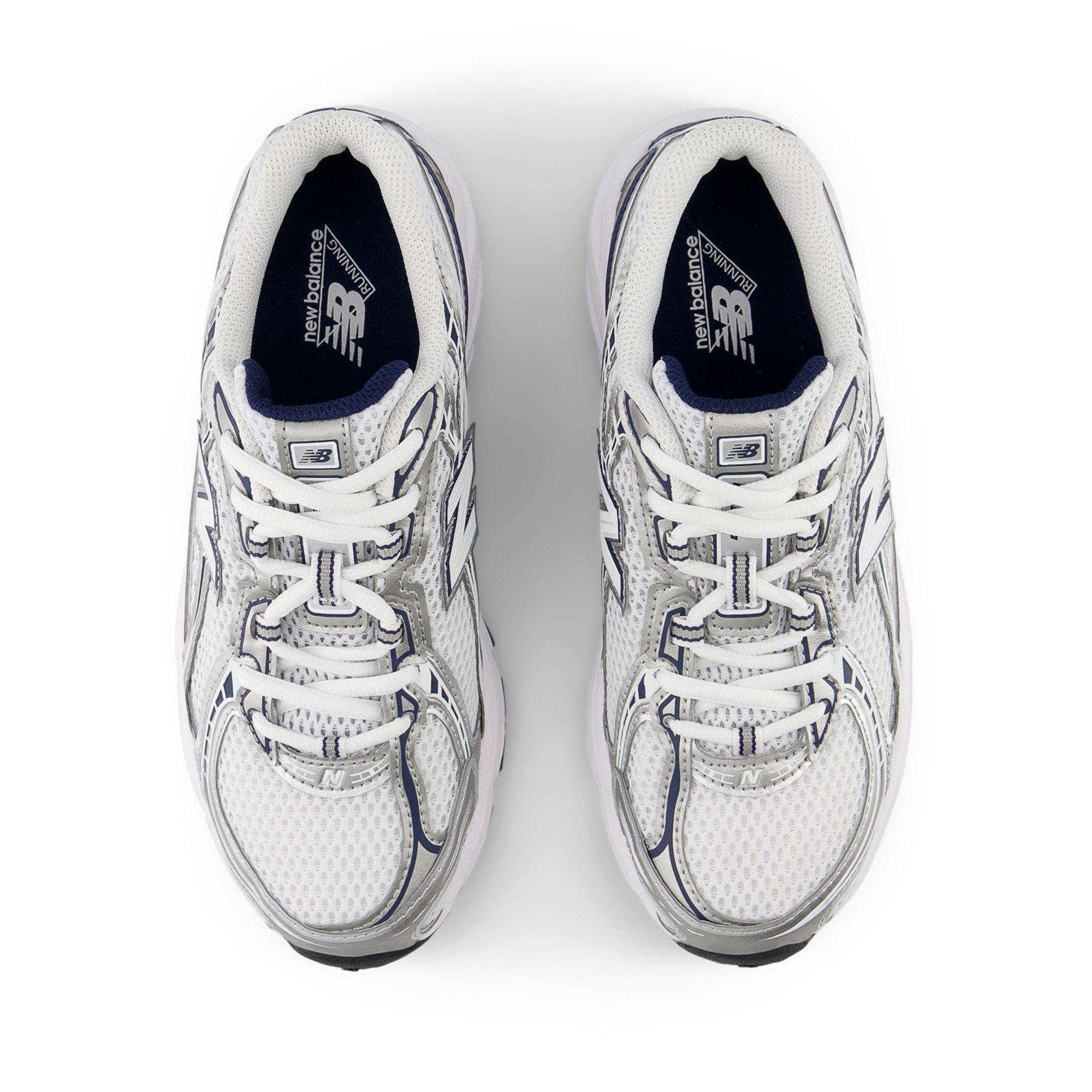 White Navy WN - New Balance - Juniors 740 Shoes - 3