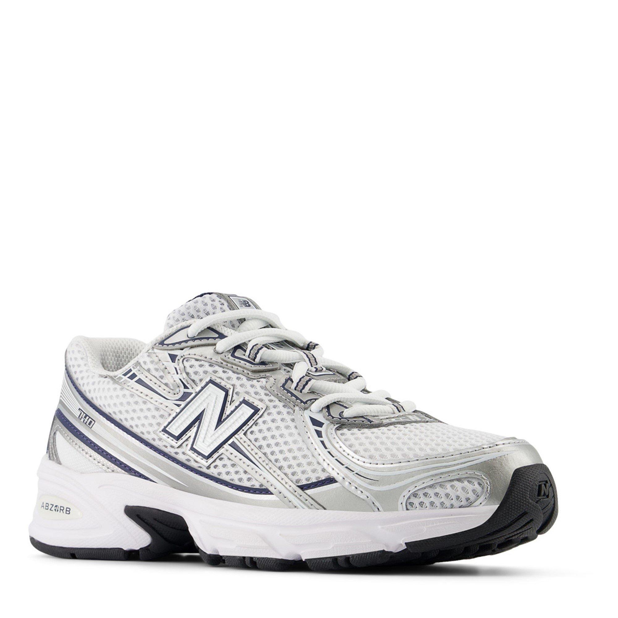 White Navy WN - New Balance - Juniors 740 Shoes - 4