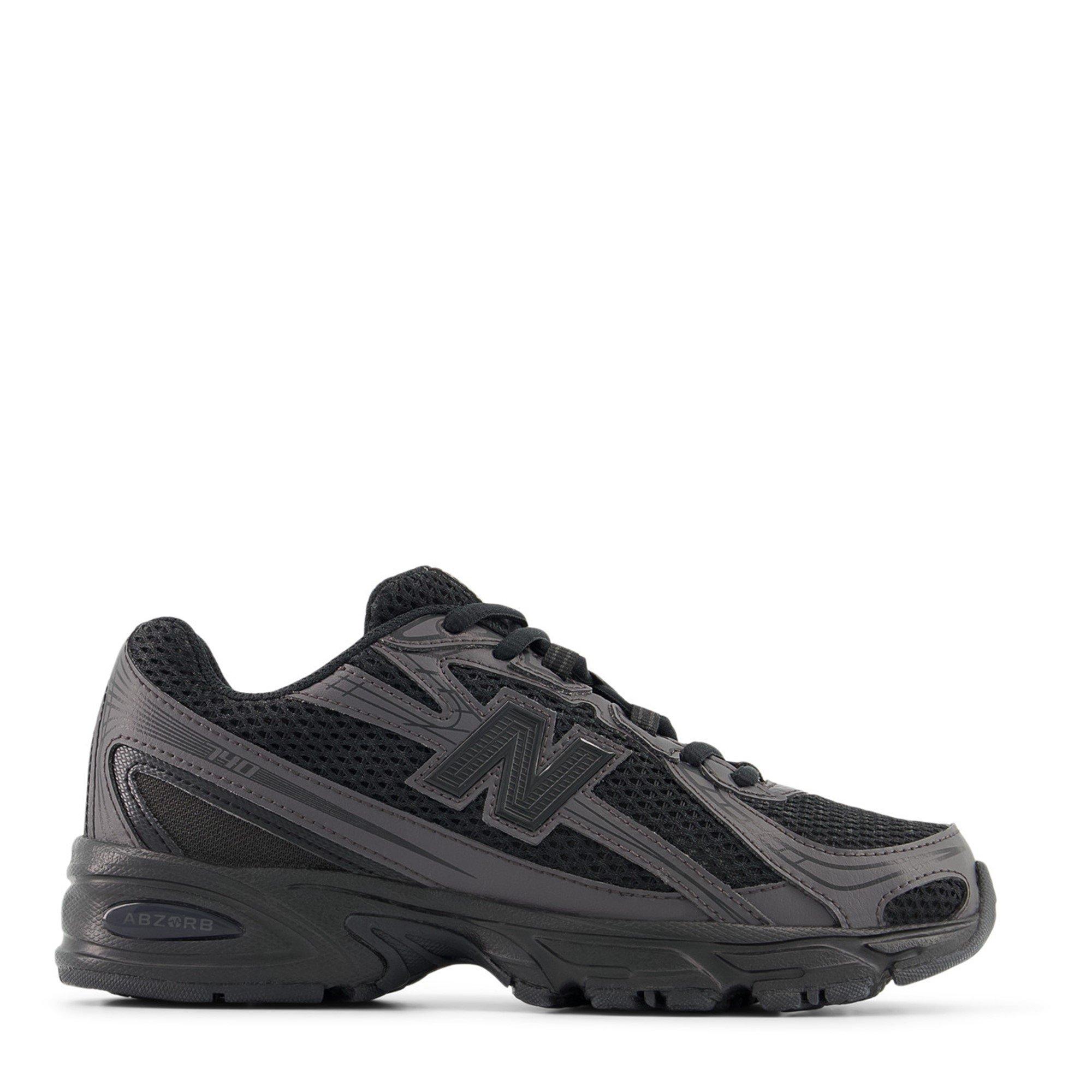New Balance NB 740 Junior - Black Cement - Size 3 (35.5)