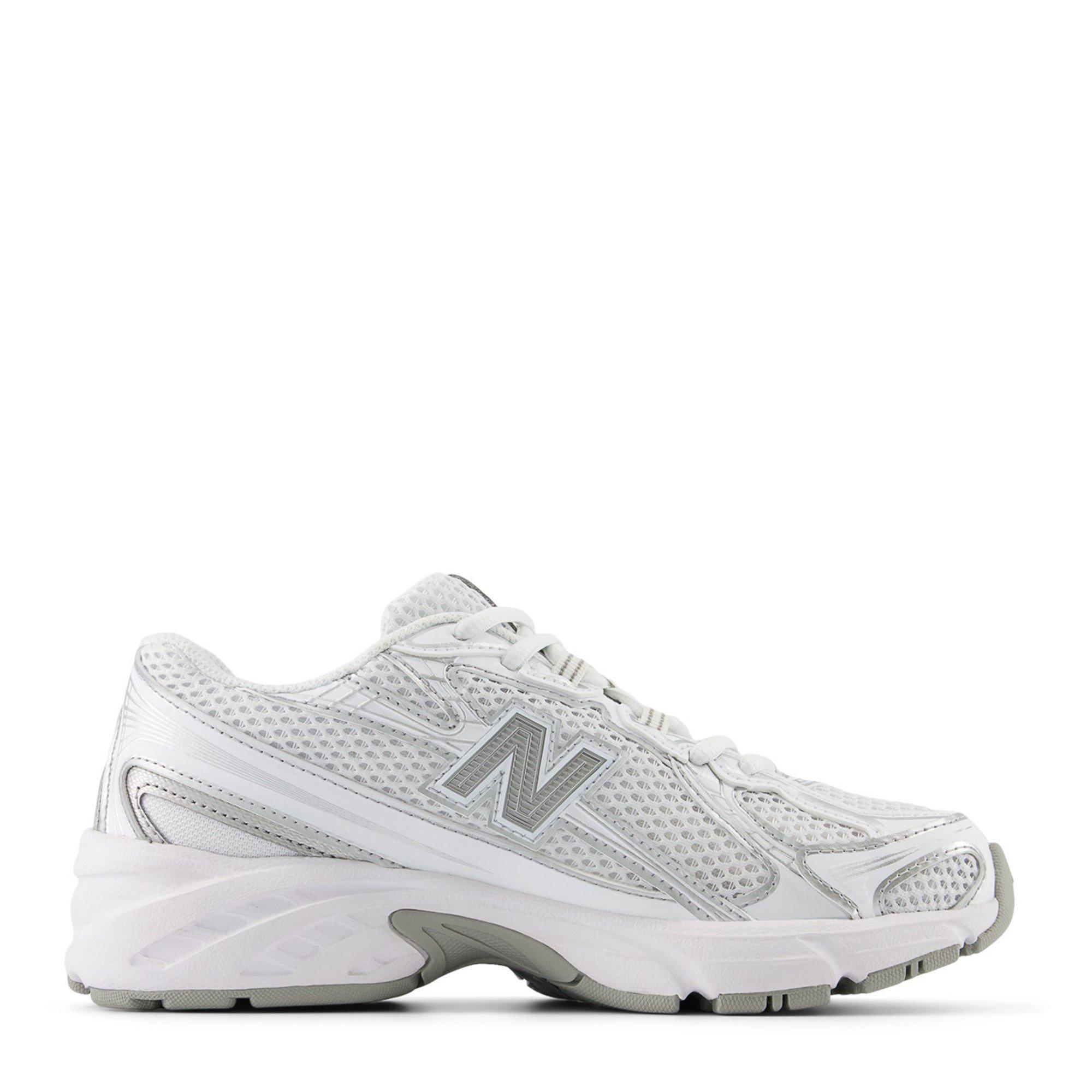 New Balance NB 740 Junior - White Metal WM - Size 3 (35.5)