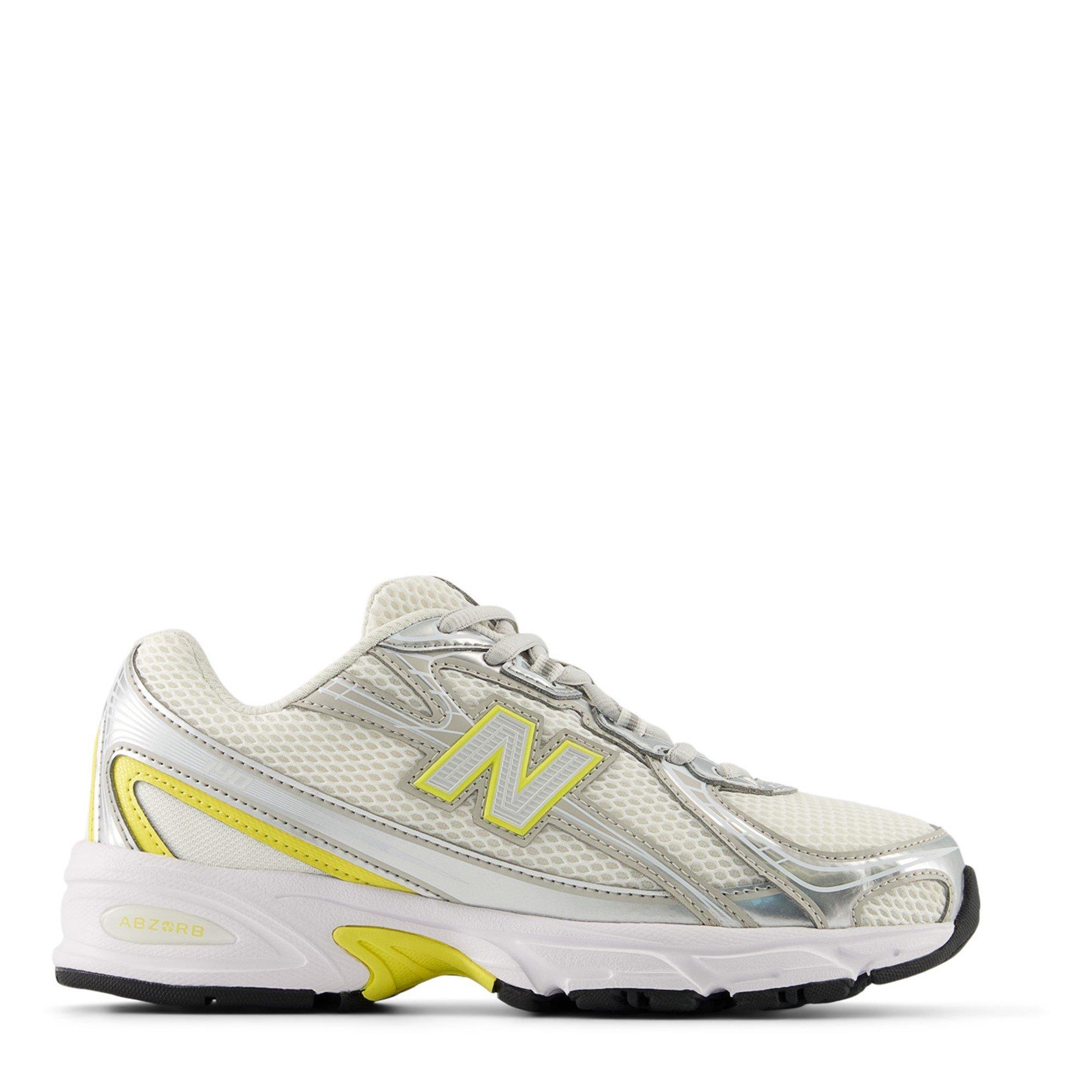 New Balance NB 740 Junior - Silver Star - Size 3 (35.5)