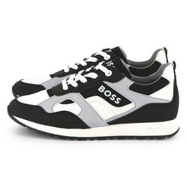 Boss Logo Trainers Juniors