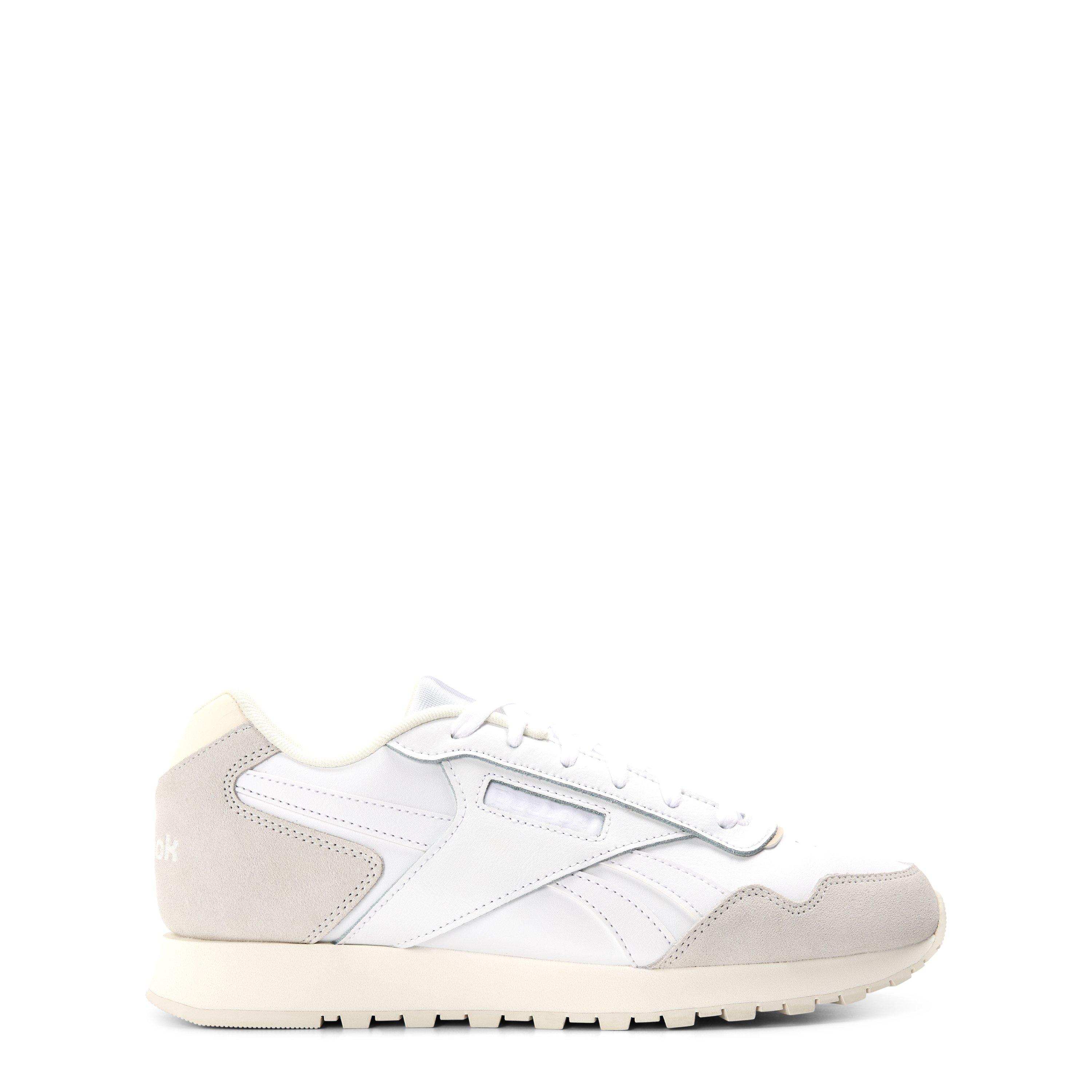 Reebok Boys Kids' Glide Trainers - White/Grey - 4.5 (37.5)