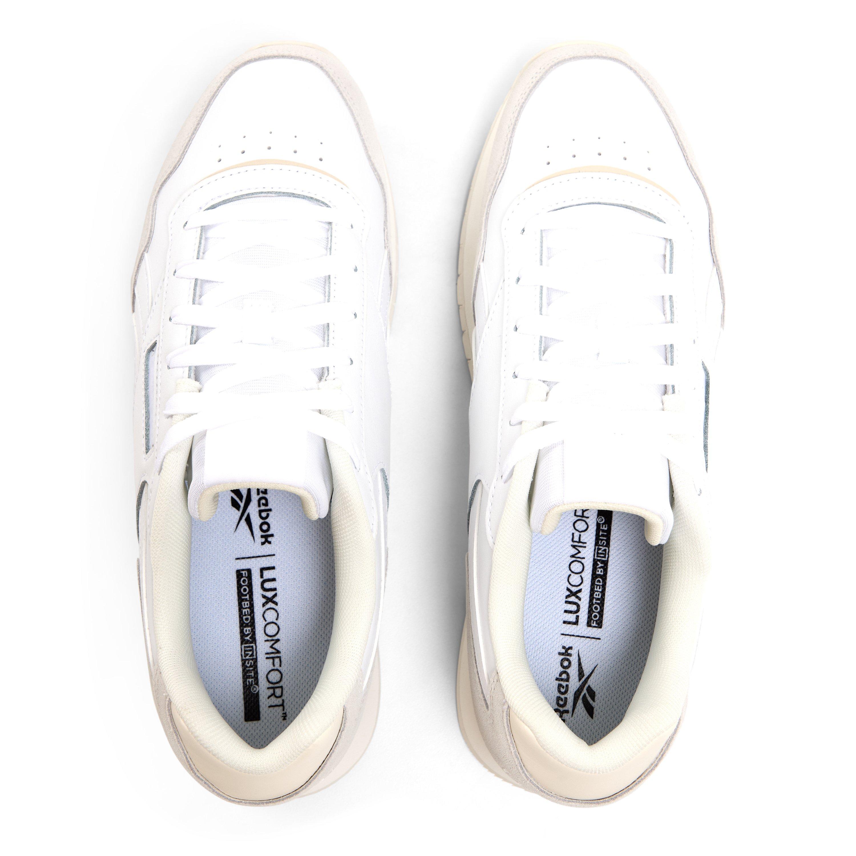 Weiß/Grau - Reebok - Kids' Glide Trainers - 4