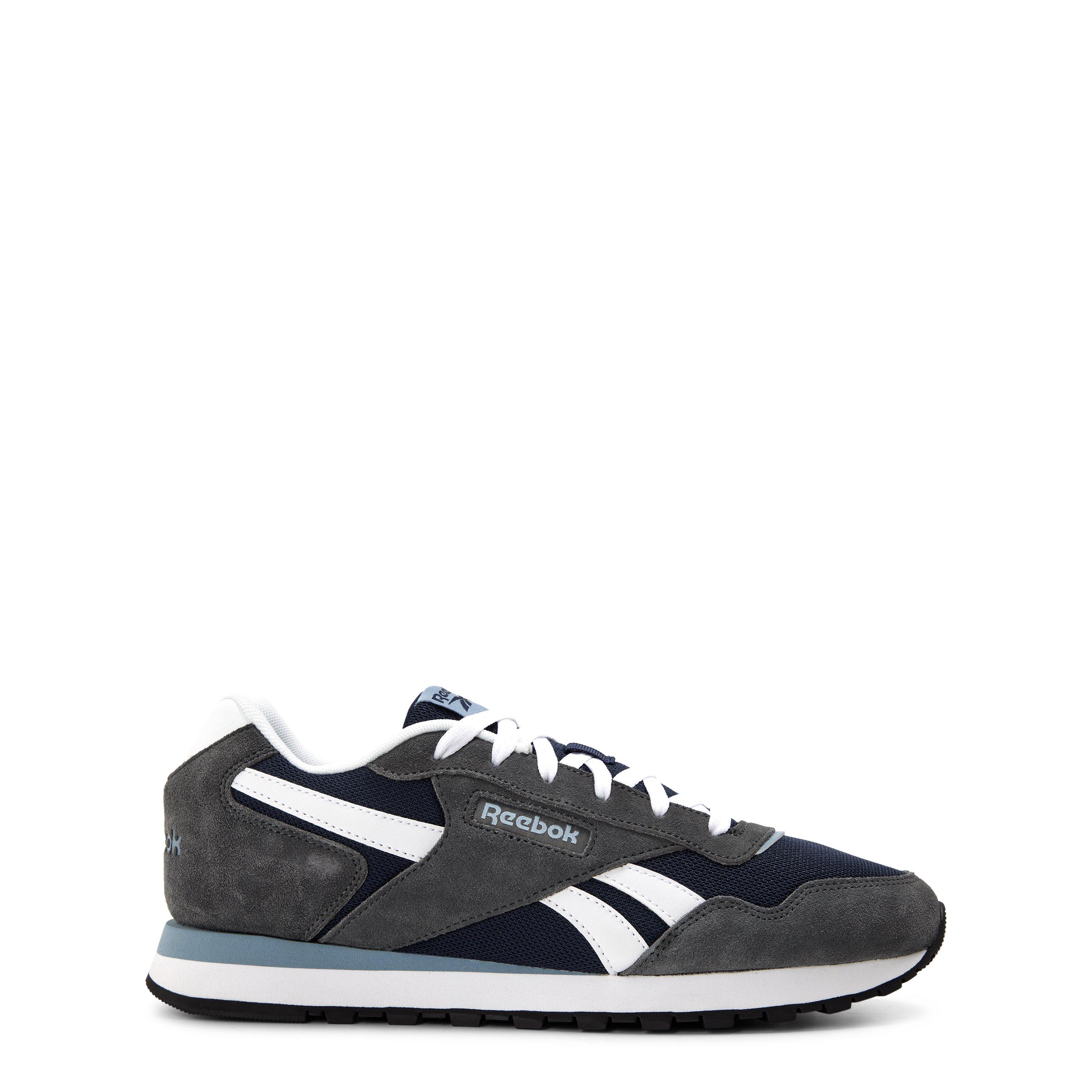 Reebok Boys Kids' Glide Trainers - Navy/Grey - 4 (36.5)