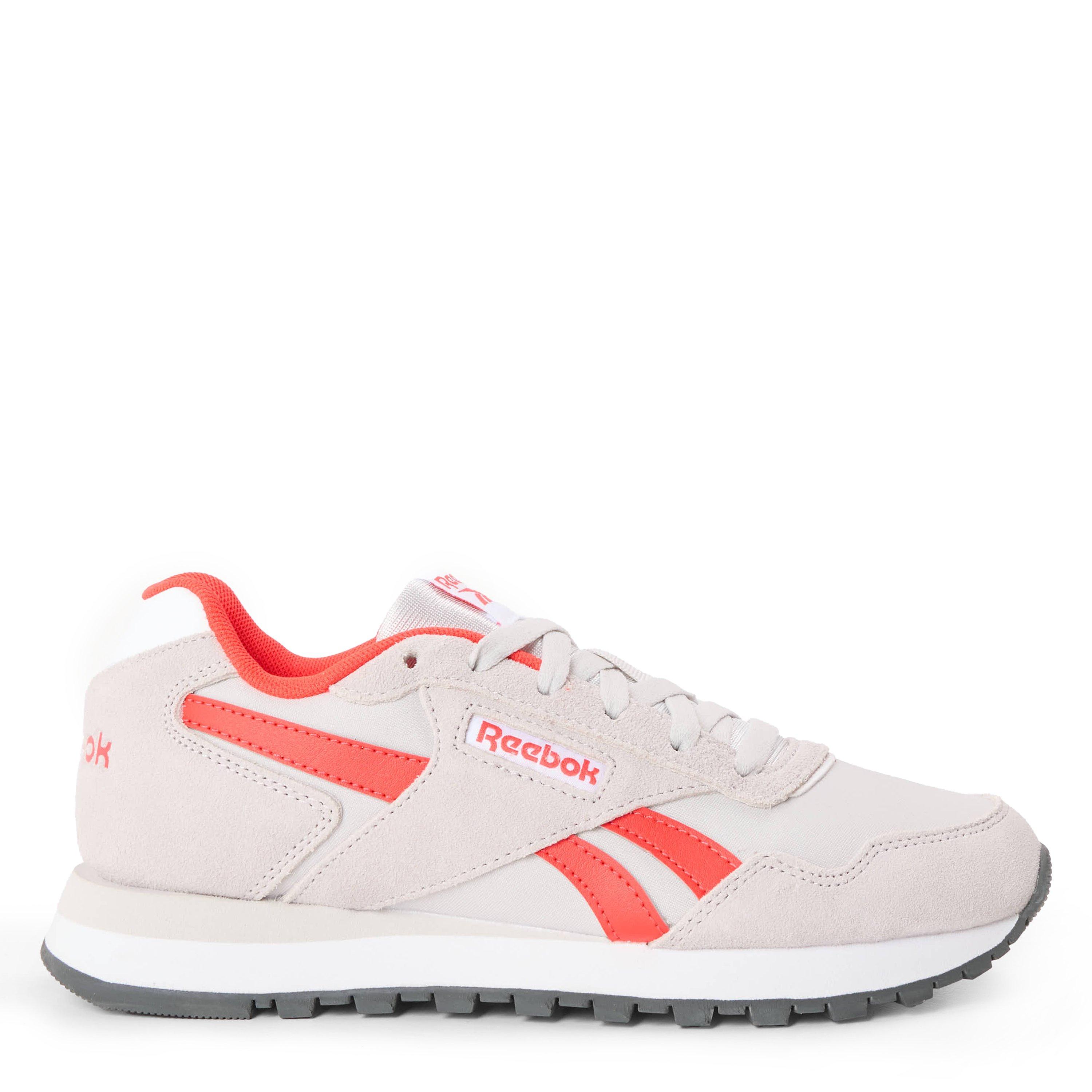 Reebok Boys Kids' Glide Trainers - Mist Grey - 5.5 (38.5)