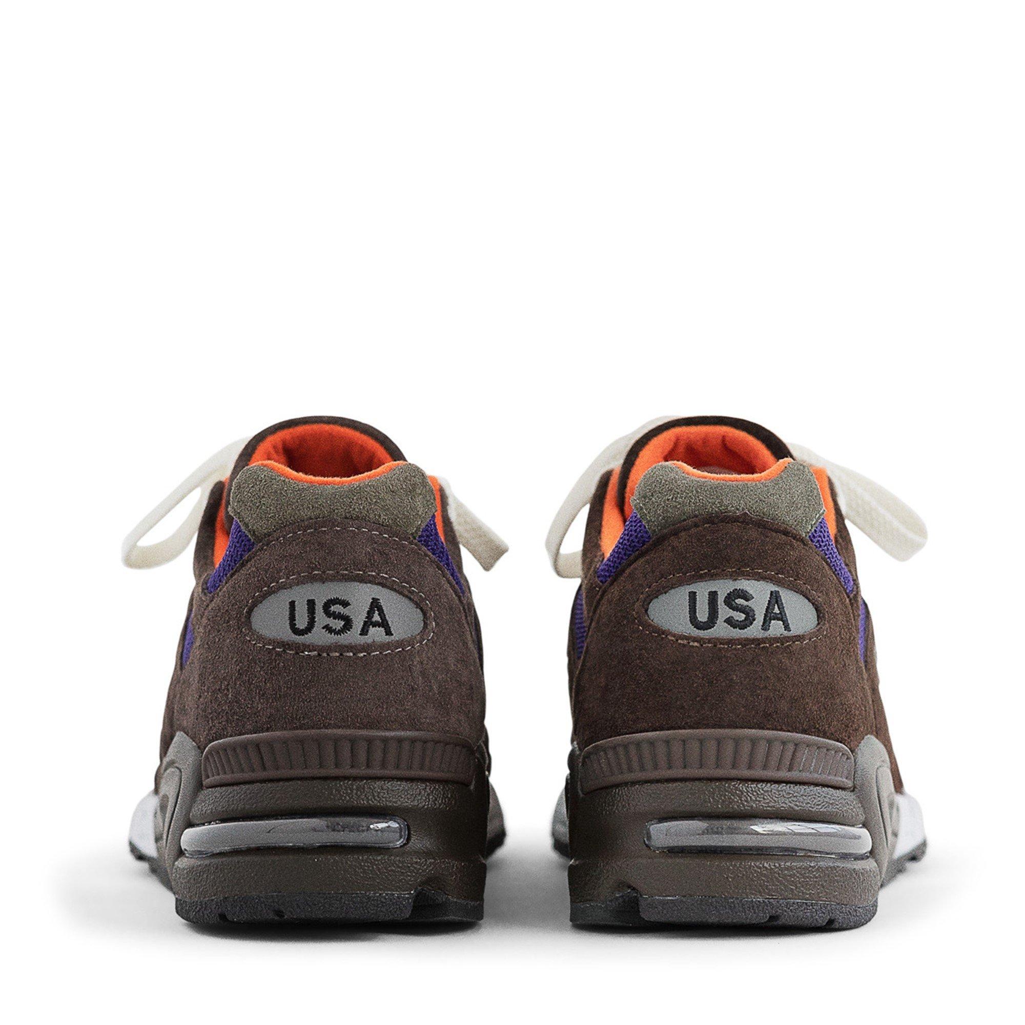 Brown - New Balance - New Balance Mr990v2 D 05 - 3