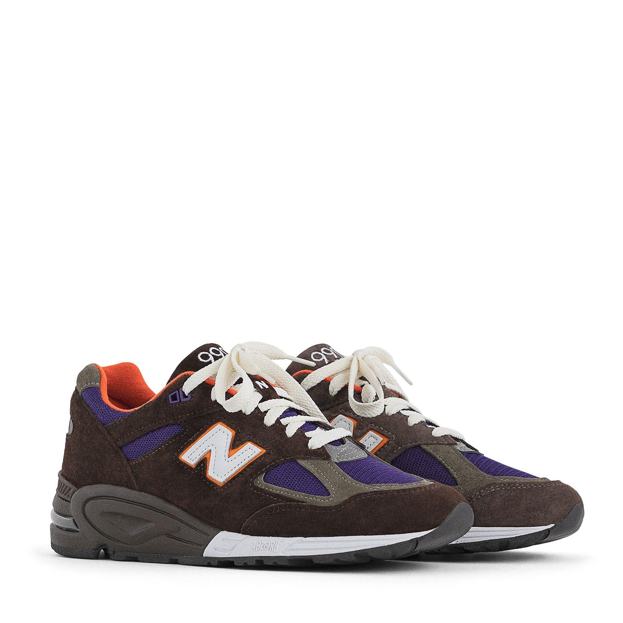 Brown - New Balance - New Balance Mr990v2 D 05 - 4